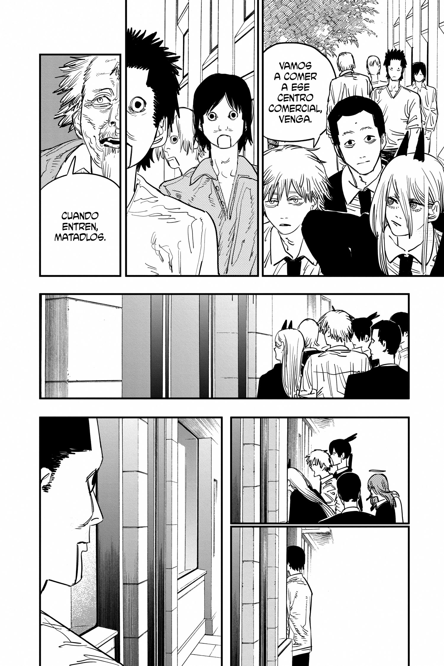 Read Chainsaw Man ES Manga Online