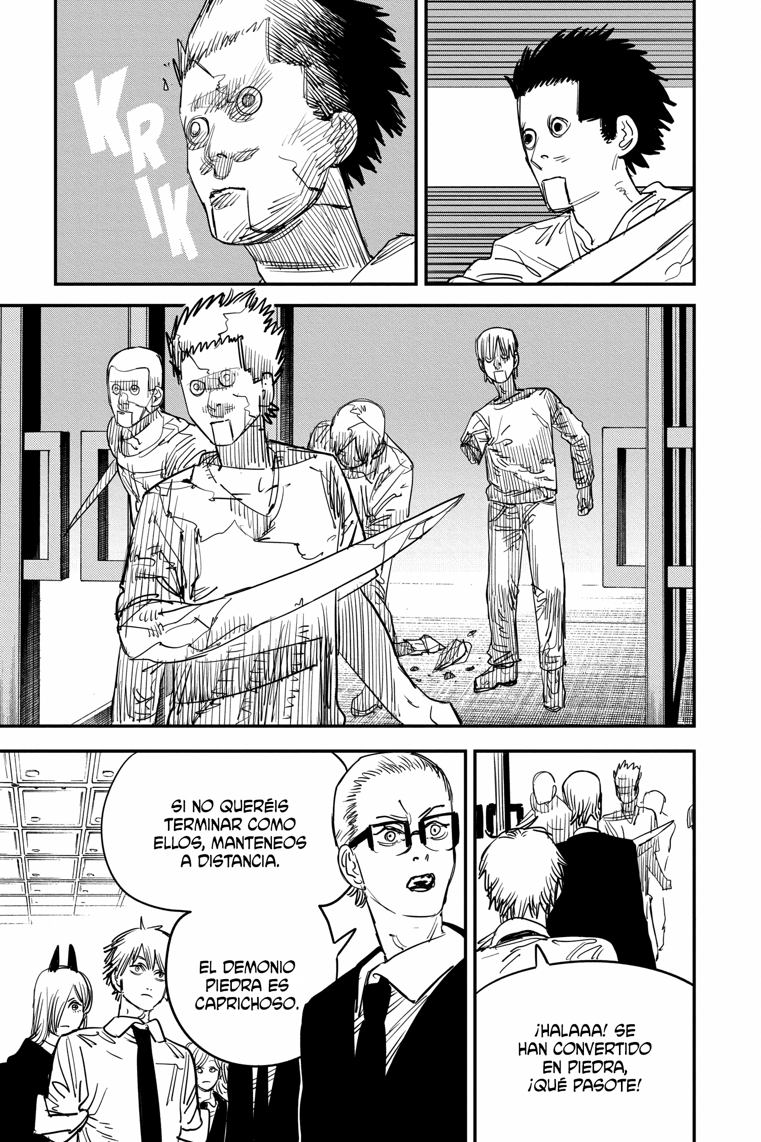 Read Chainsaw Man ES Manga Online