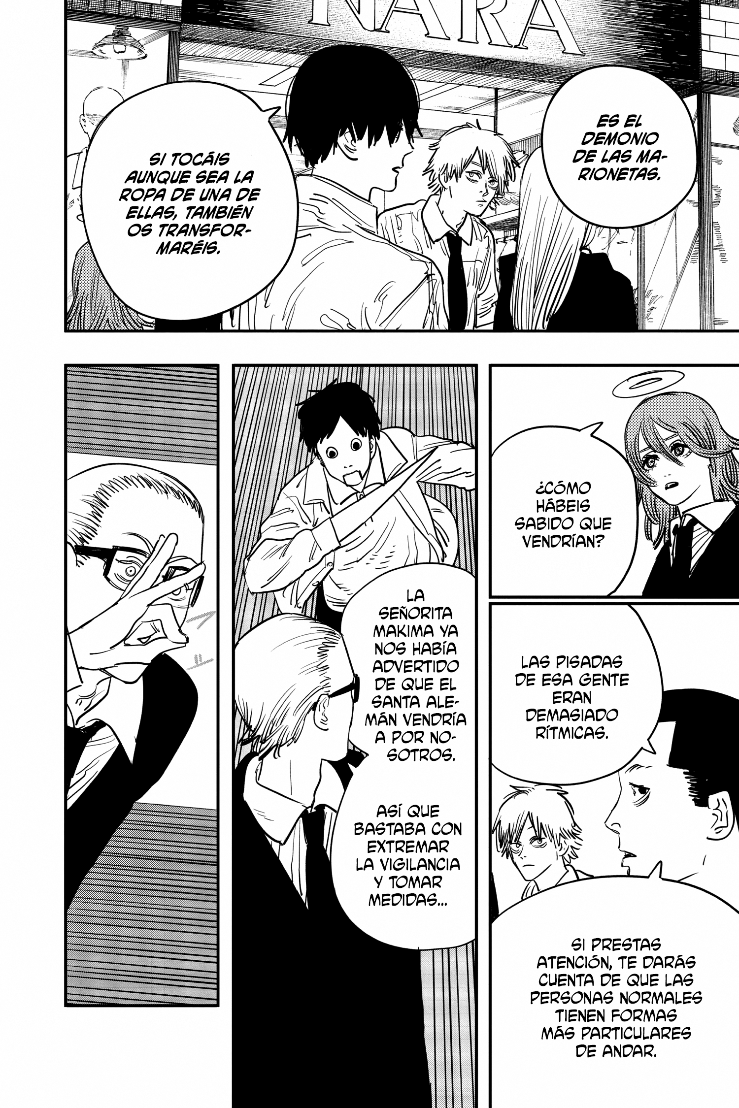 Read Chainsaw Man ES Manga Online