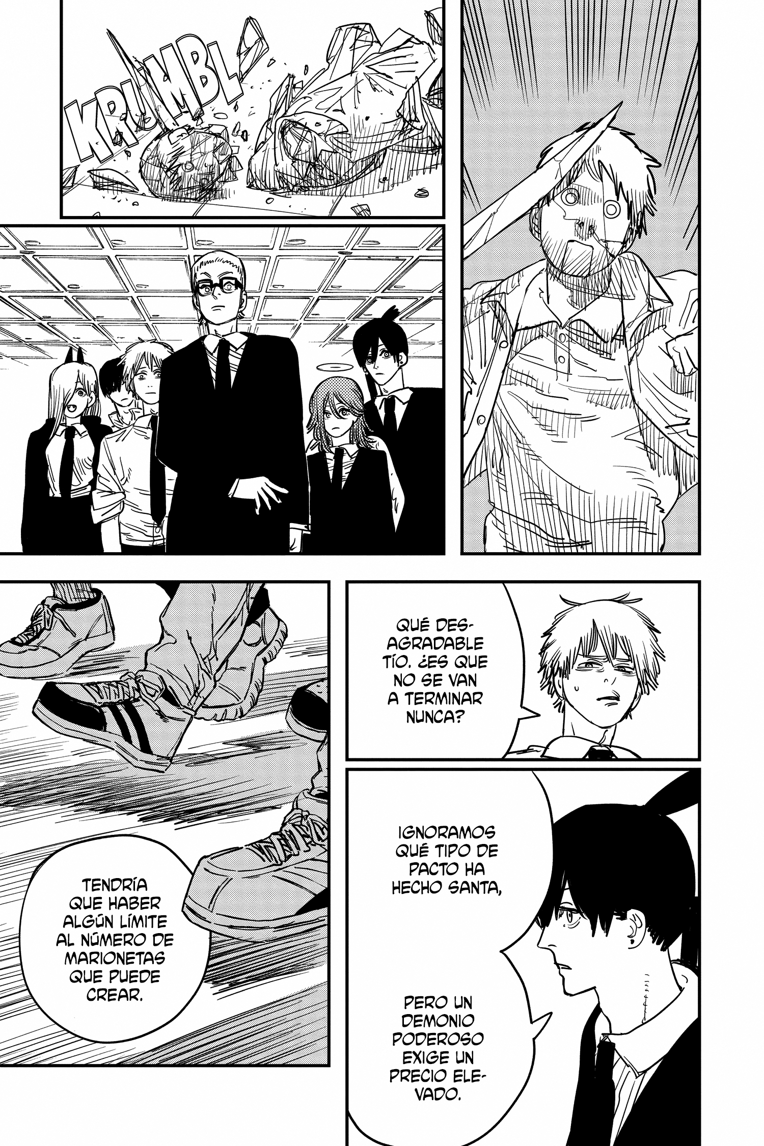 Read Chainsaw Man ES Manga Online