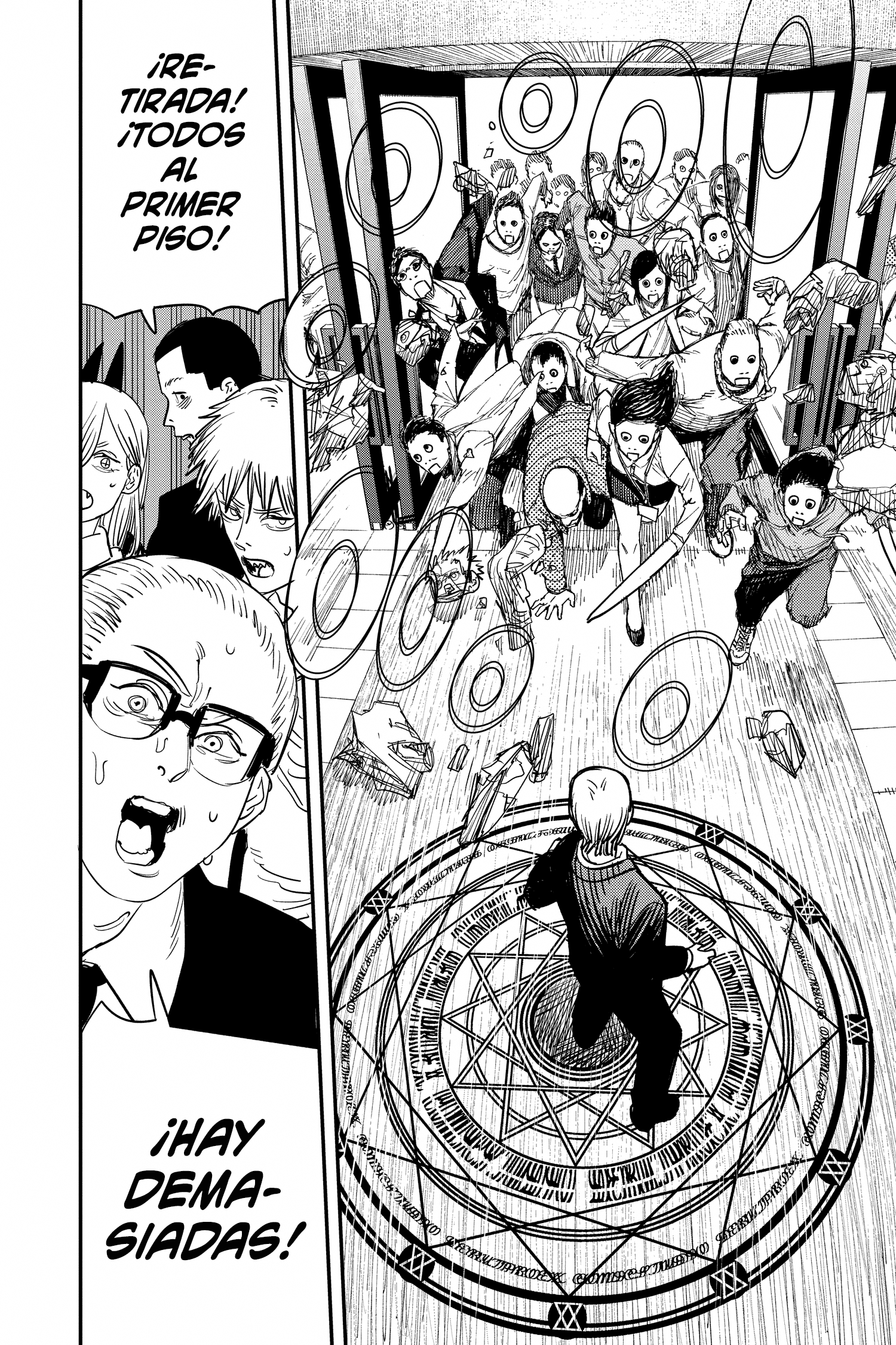 Read Chainsaw Man ES Manga Online