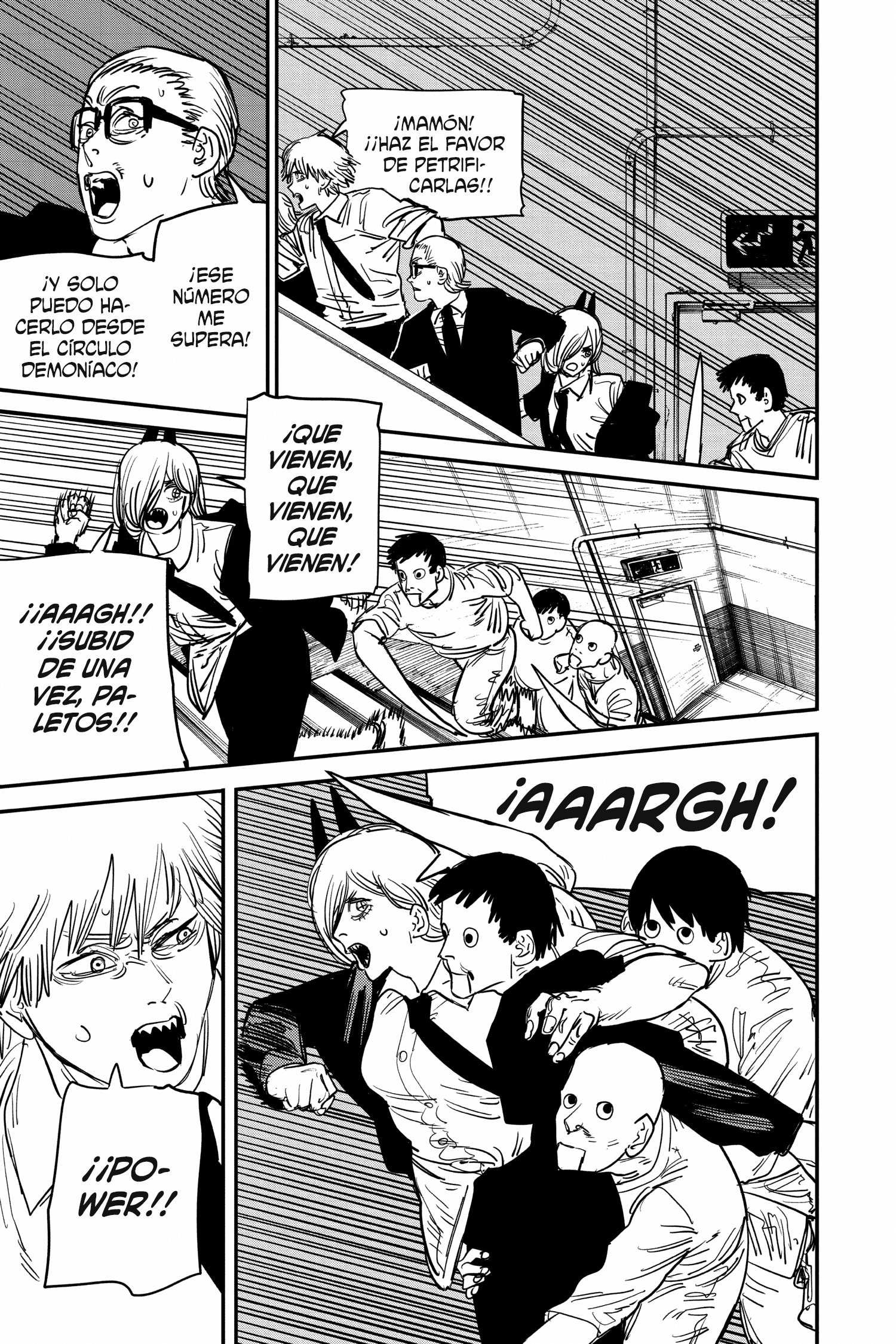 Read Chainsaw Man ES Manga Online