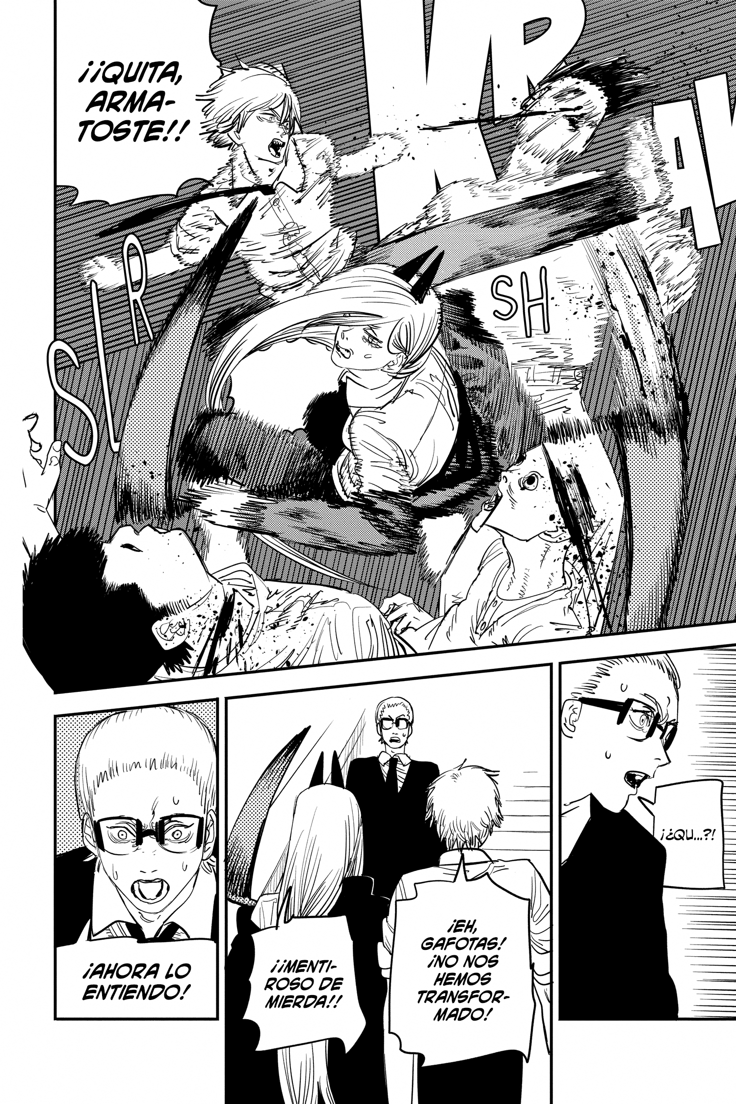 Read Chainsaw Man ES Manga Online