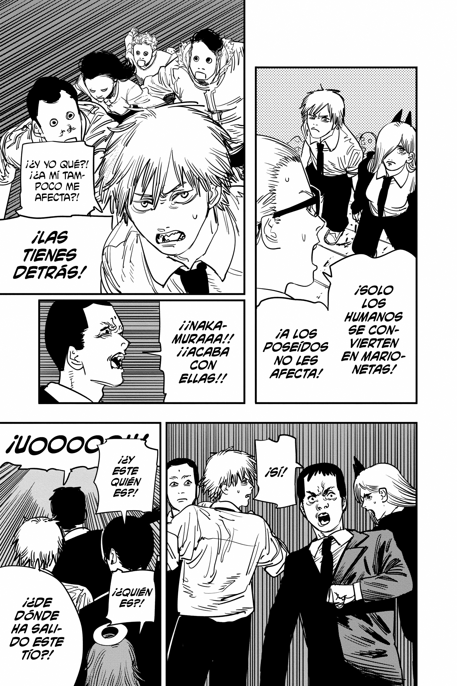 Read Chainsaw Man ES Manga Online