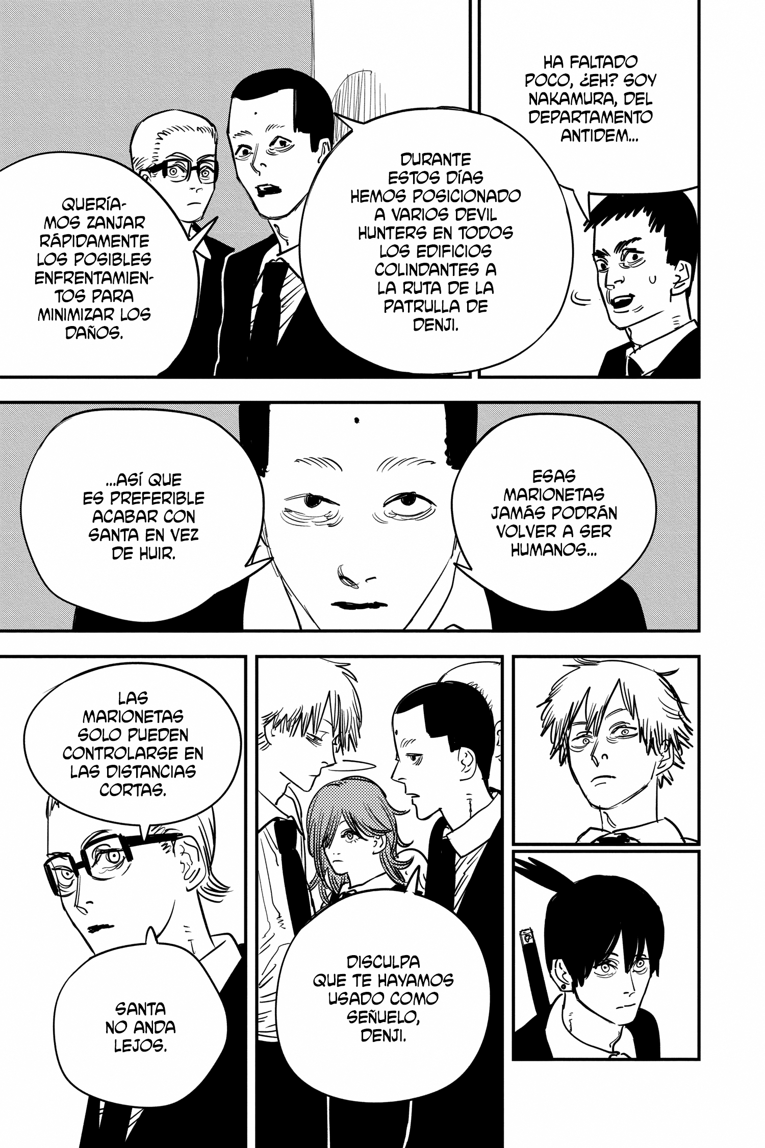 Read Chainsaw Man ES Manga Online