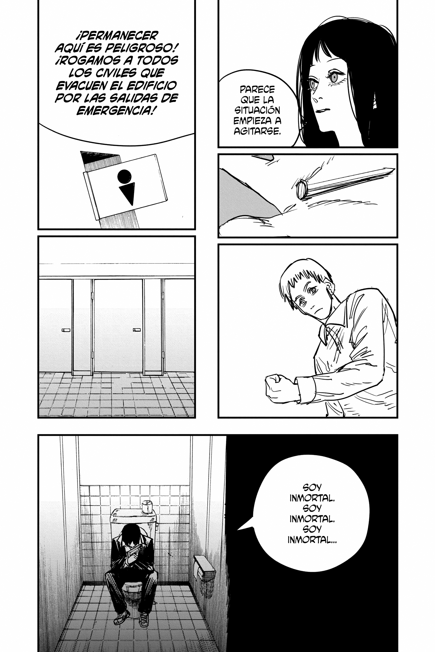 Read Chainsaw Man ES Manga Online