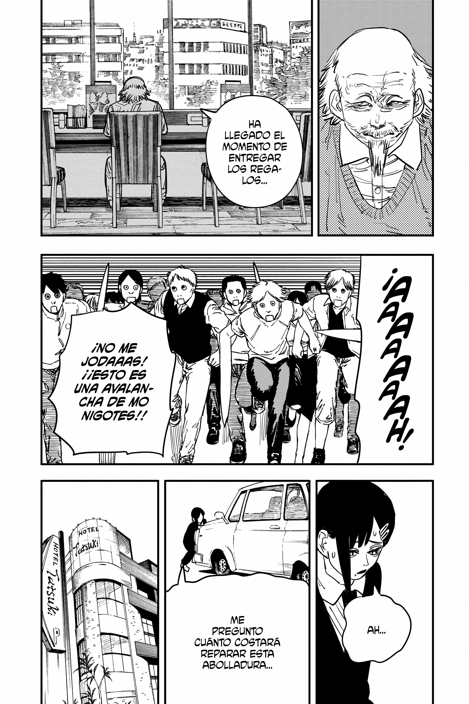 Read Chainsaw Man ES Manga Online