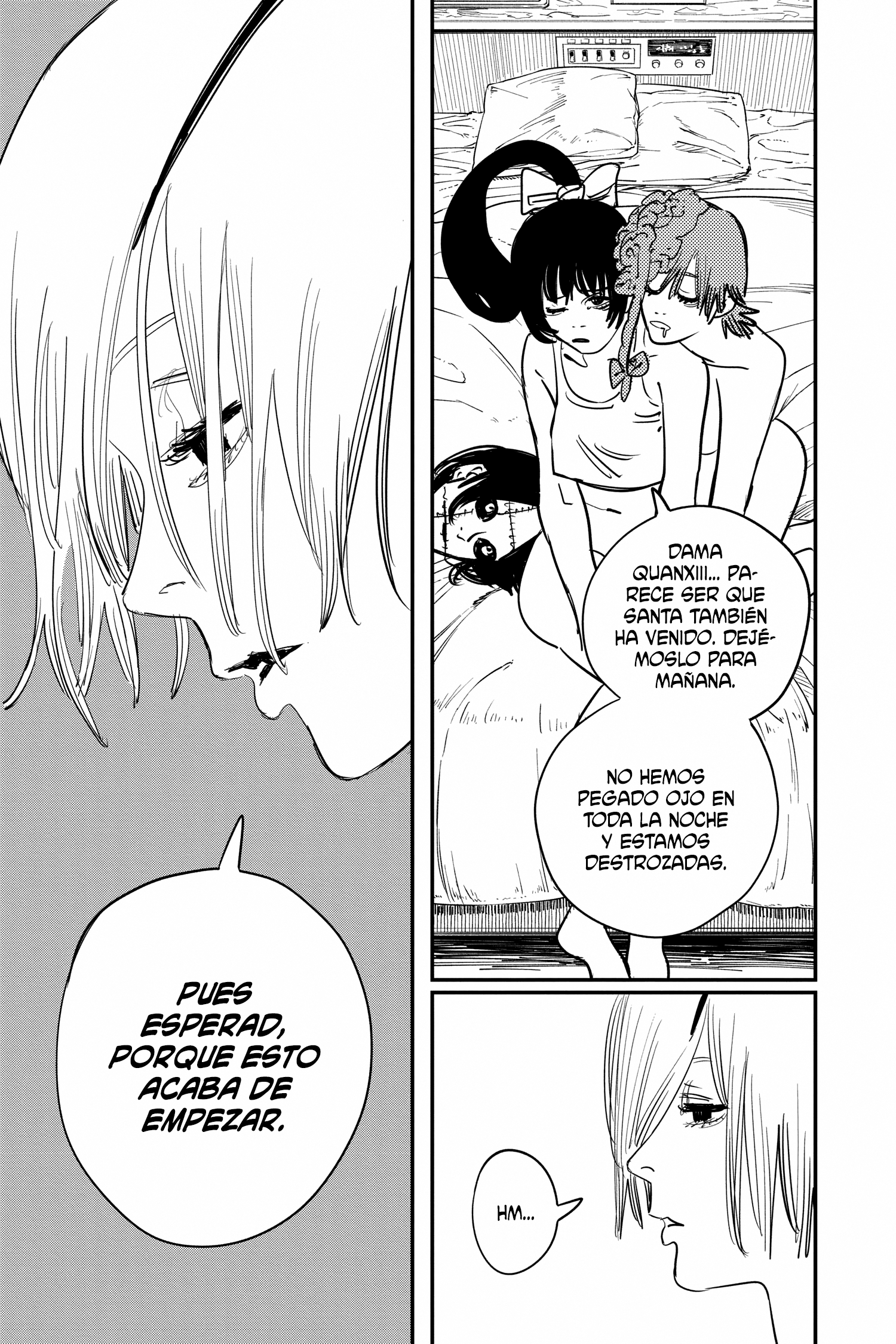 Read Chainsaw Man ES Manga Online