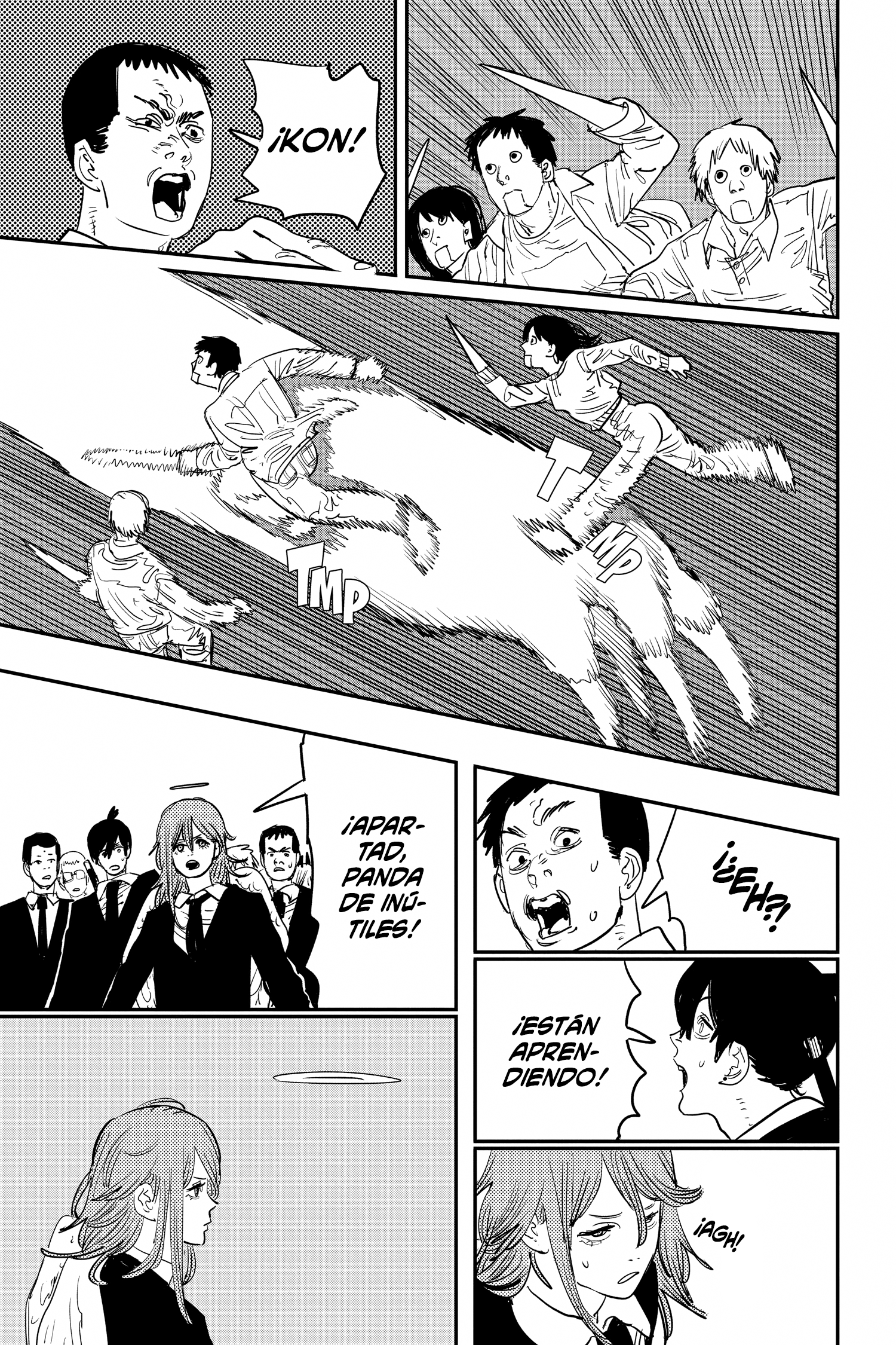 Read Chainsaw Man ES Manga Online