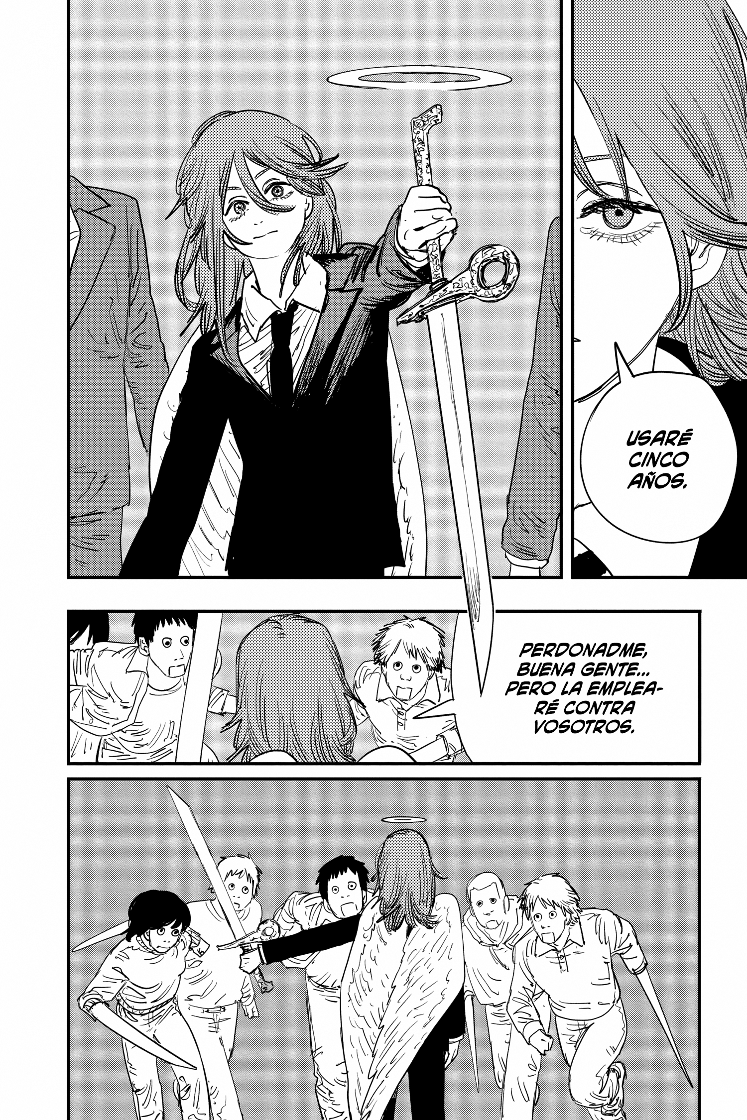 Read Chainsaw Man ES Manga Online