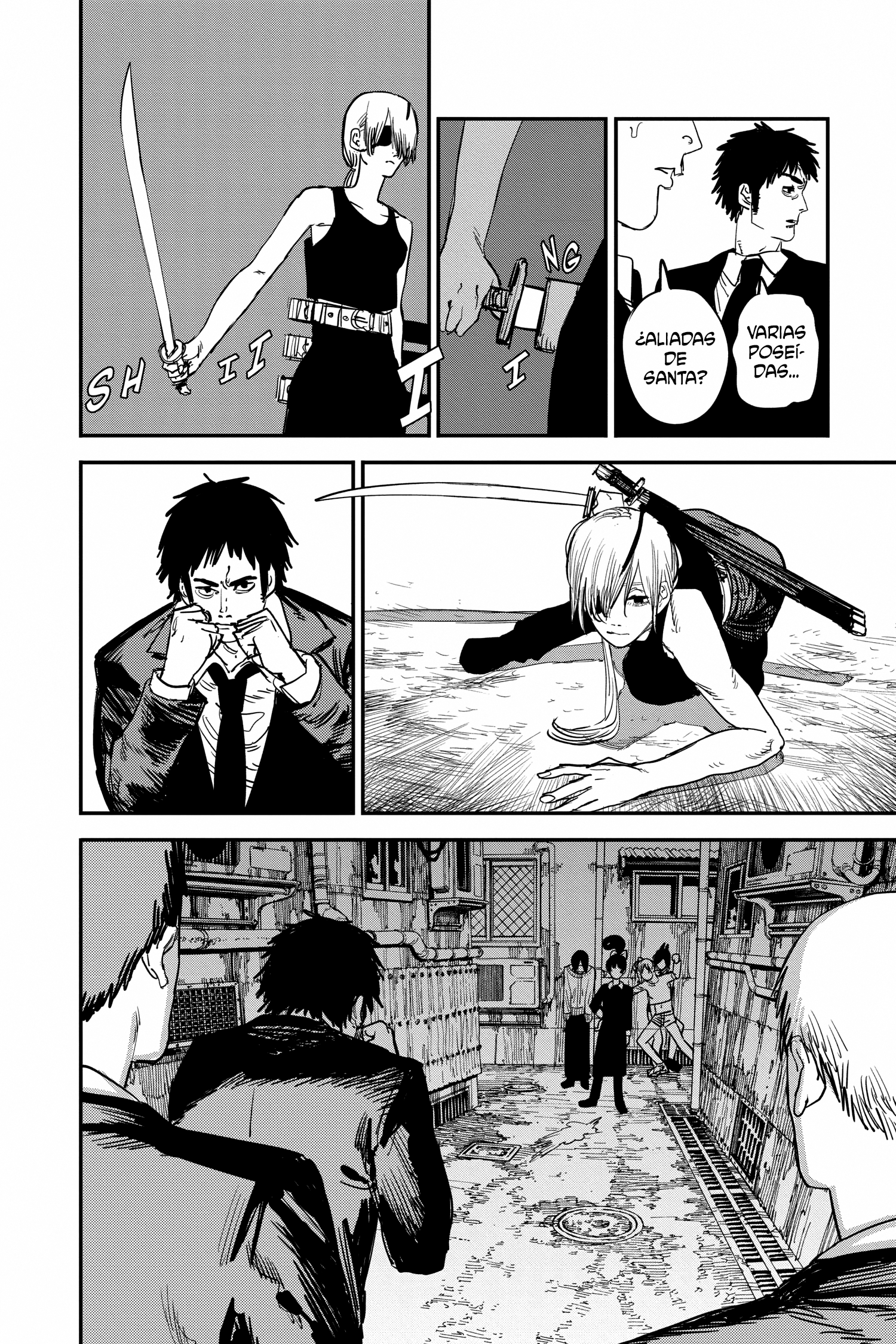 Read Chainsaw Man ES Manga Online