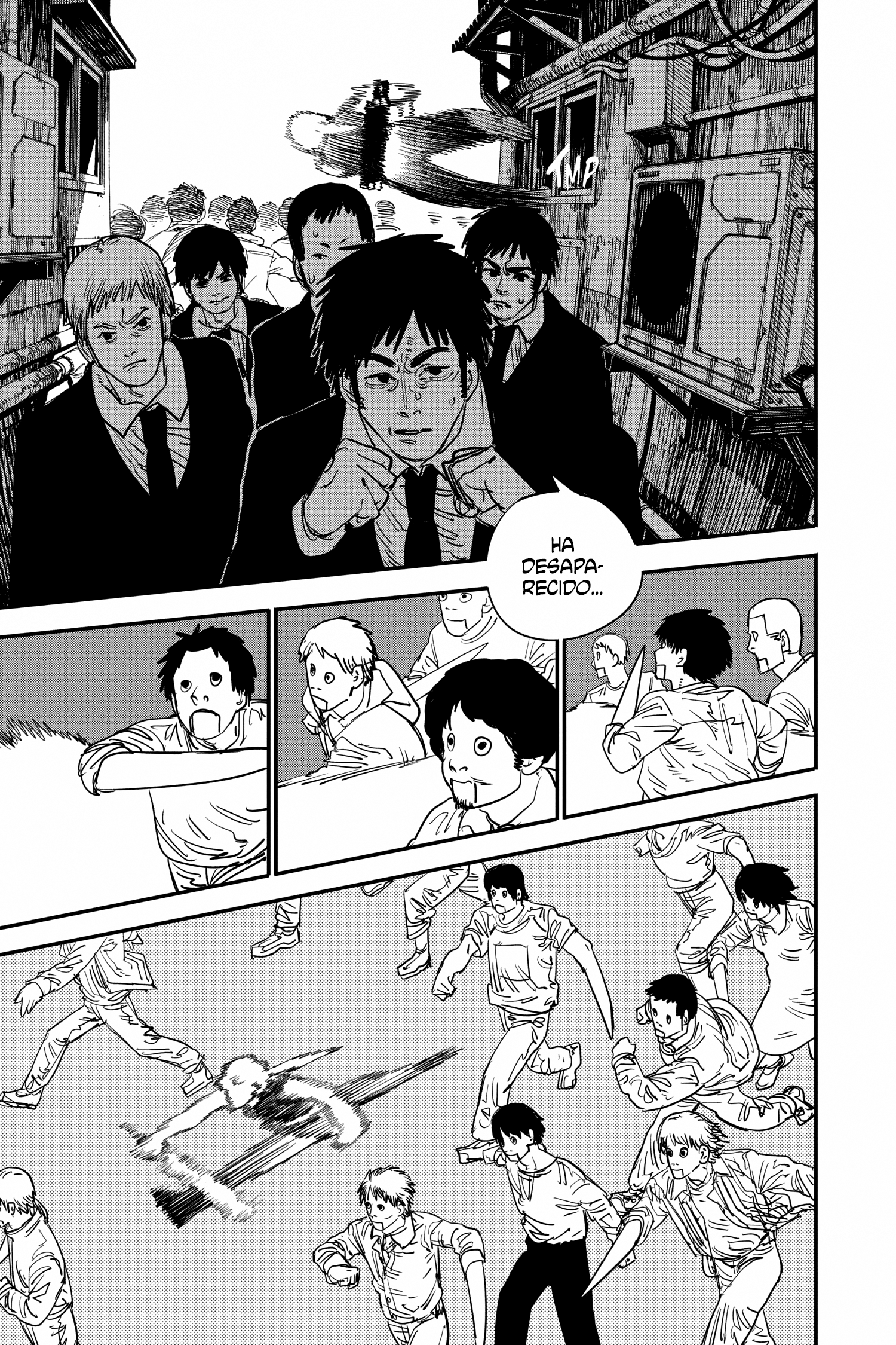 Read Chainsaw Man ES Manga Online