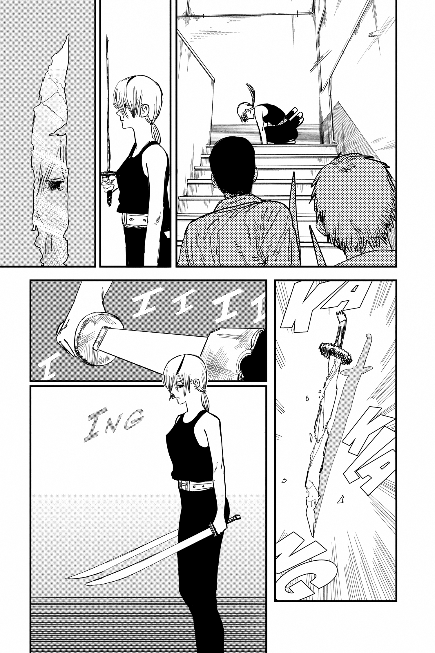 Read Chainsaw Man ES Manga Online