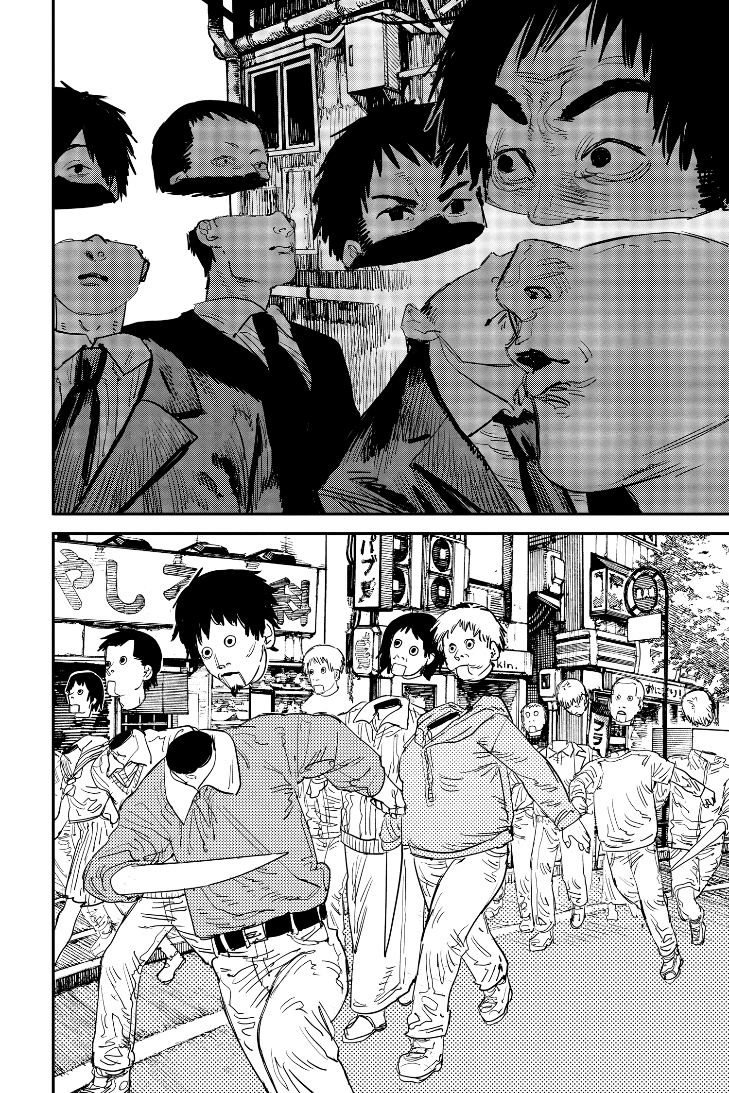 Read Chainsaw Man ES Manga Online