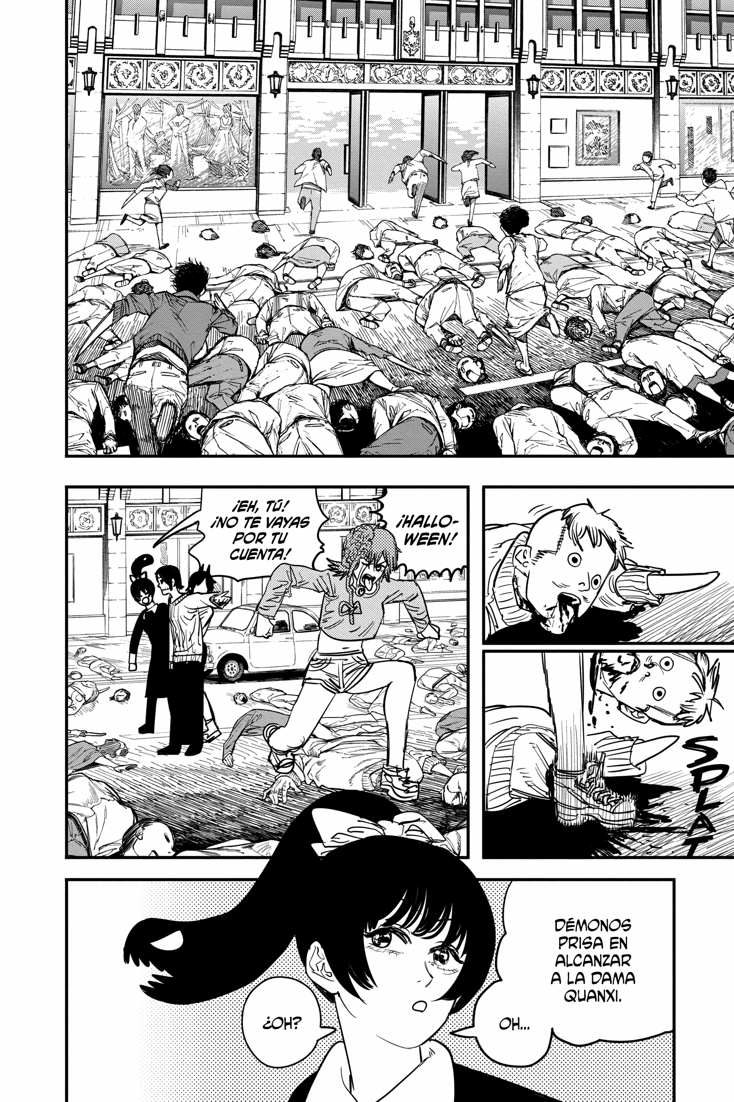 Read Chainsaw Man ES Manga Online