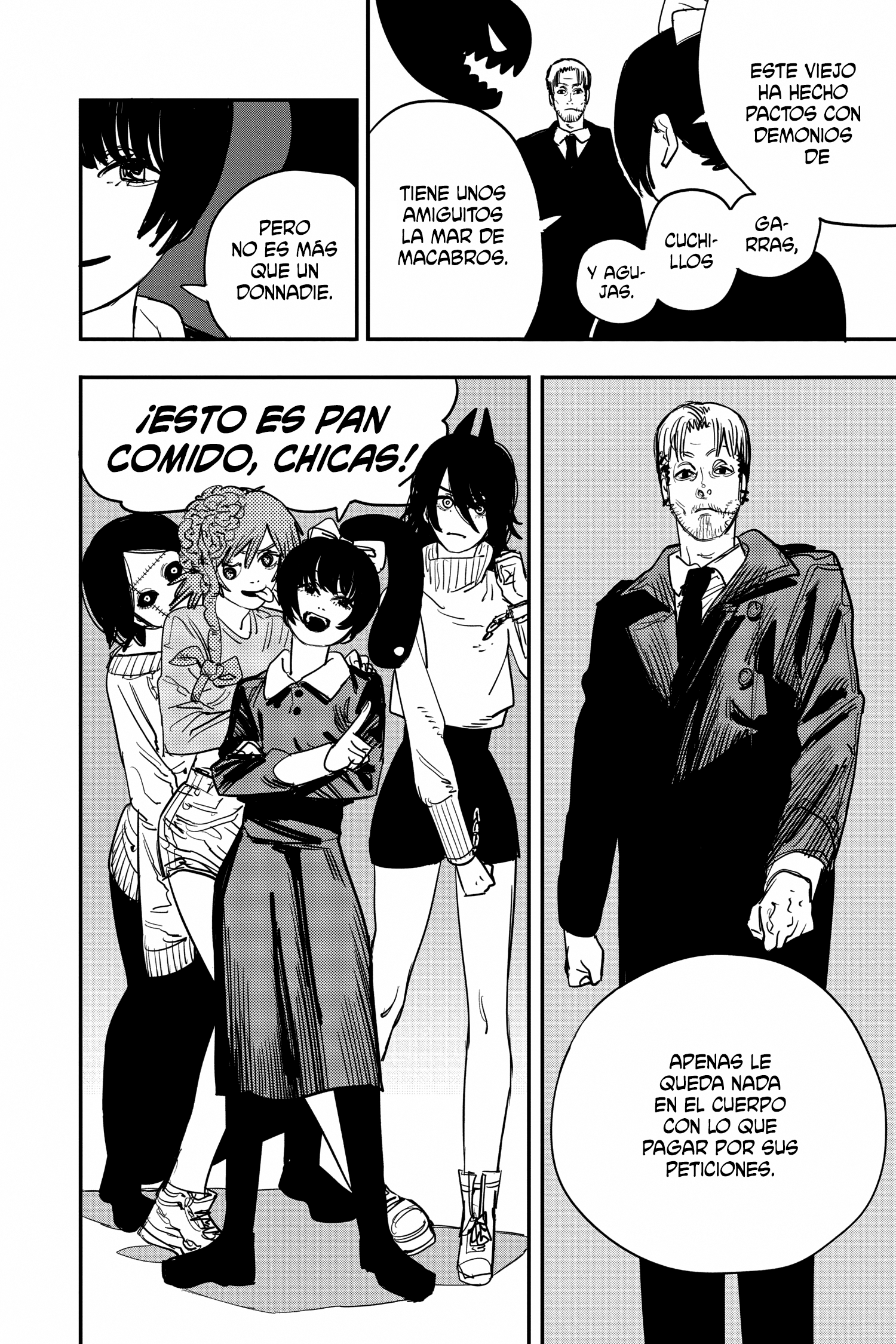 Read Chainsaw Man ES Manga Online