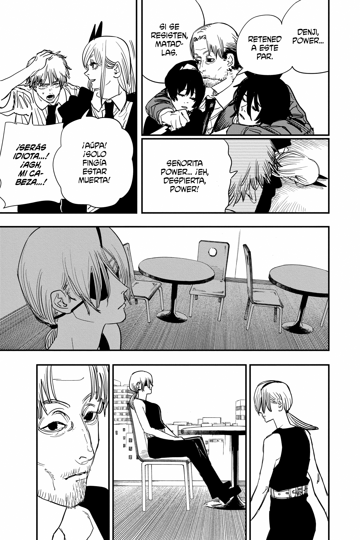 Read Chainsaw Man ES Manga Online