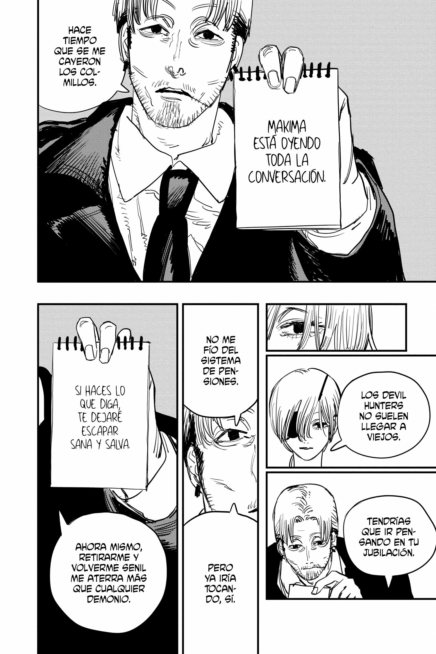 Read Chainsaw Man ES Manga Online