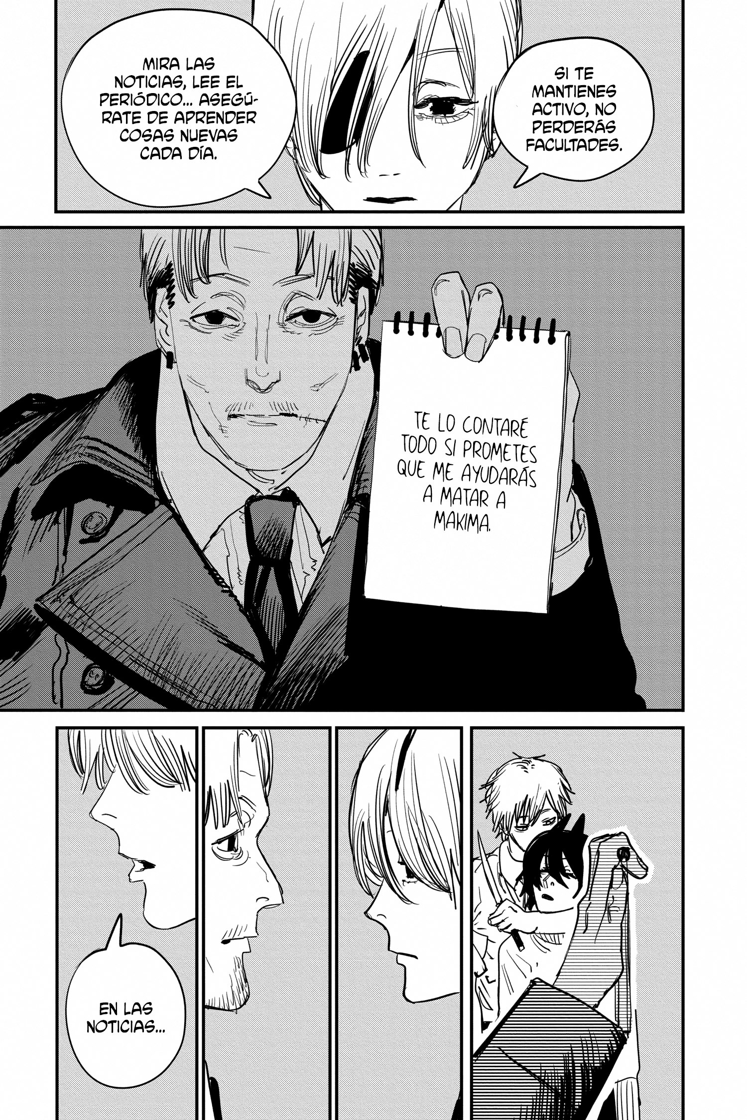 Read Chainsaw Man ES Manga Online