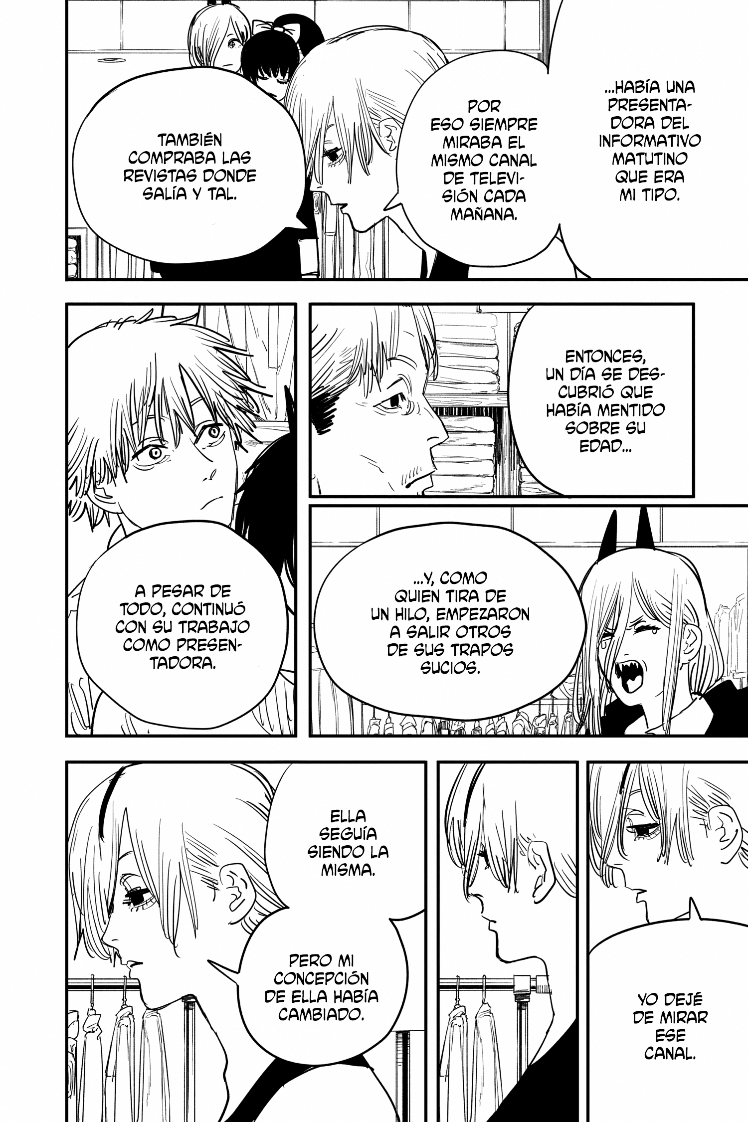 Read Chainsaw Man ES Manga Online