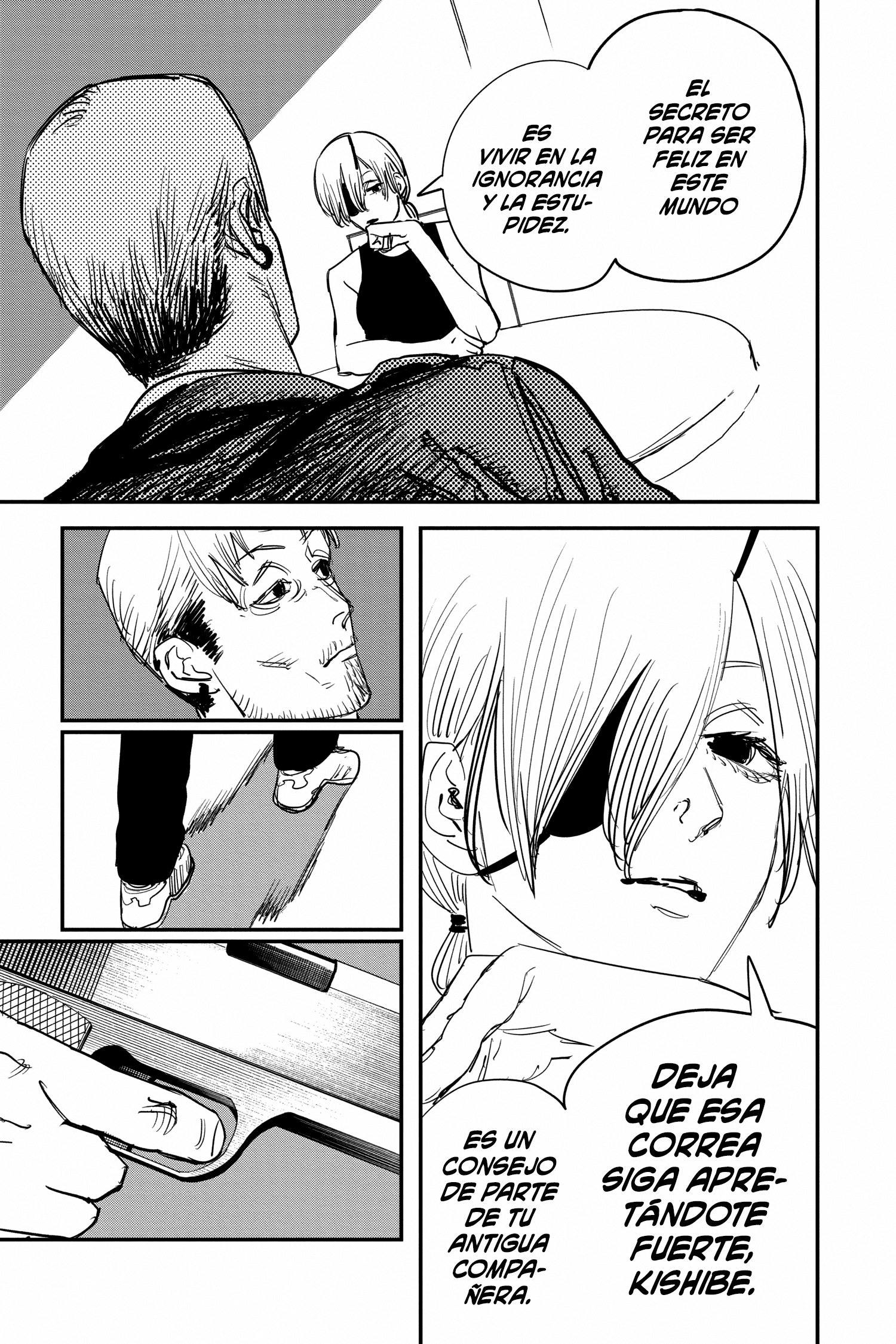 Read Chainsaw Man ES Manga Online