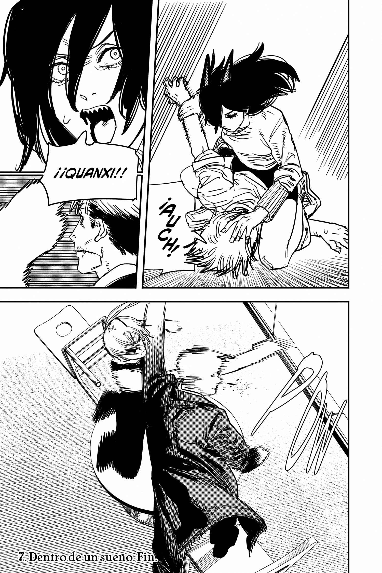 Read Chainsaw Man ES Manga Online