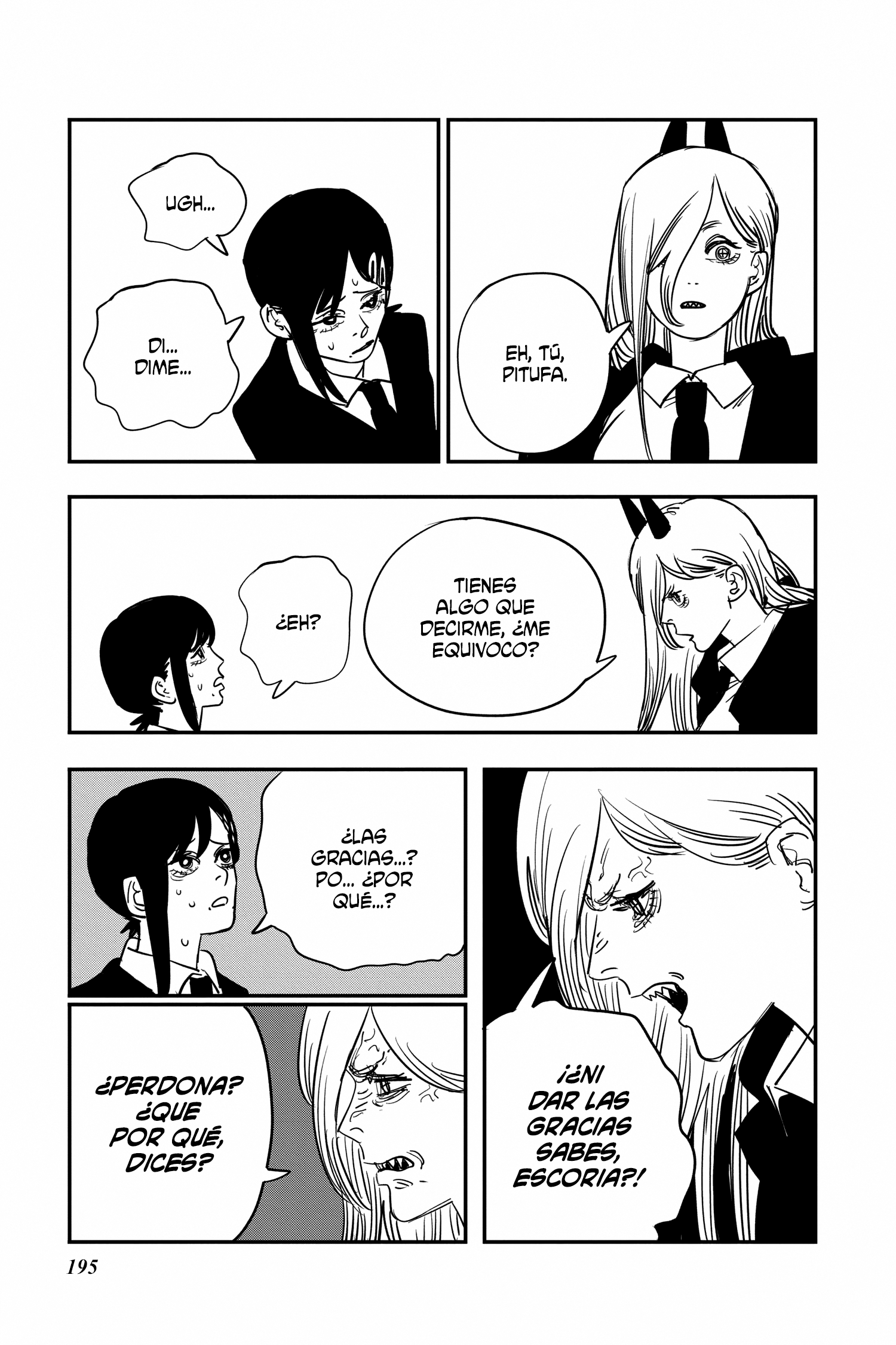 Read Chainsaw Man ES Manga Online