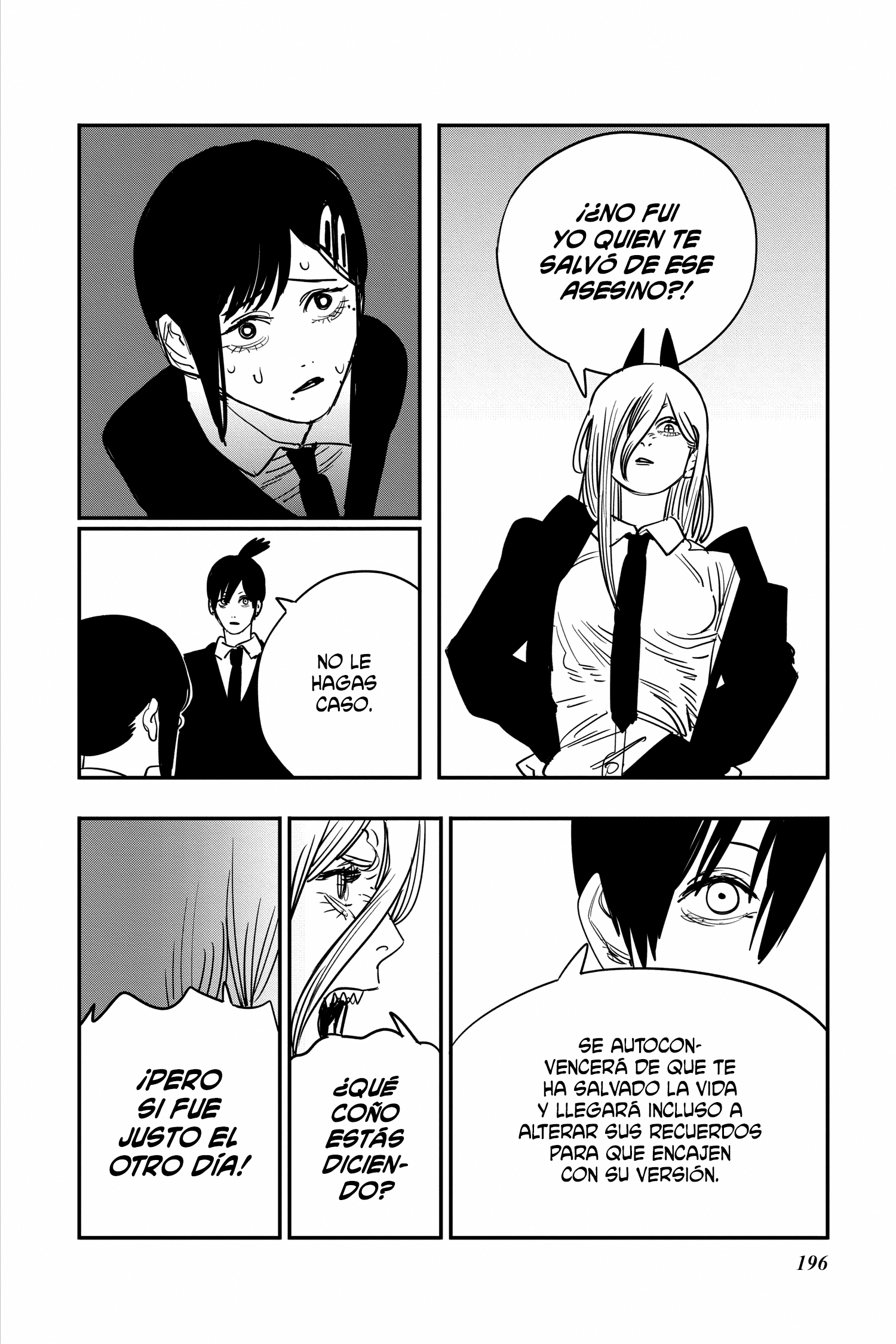 Read Chainsaw Man ES Manga Online