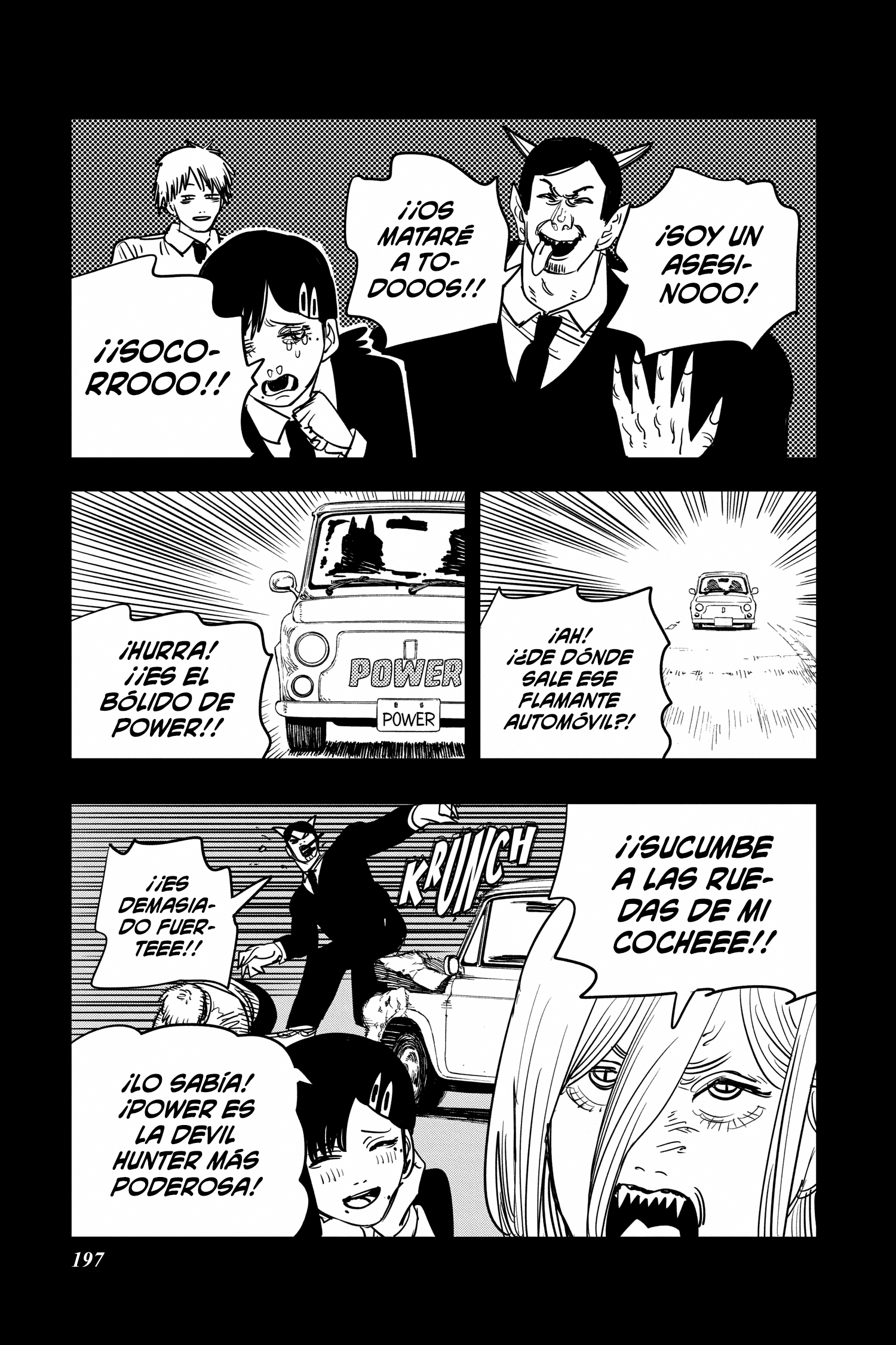 Read Chainsaw Man ES Manga Online