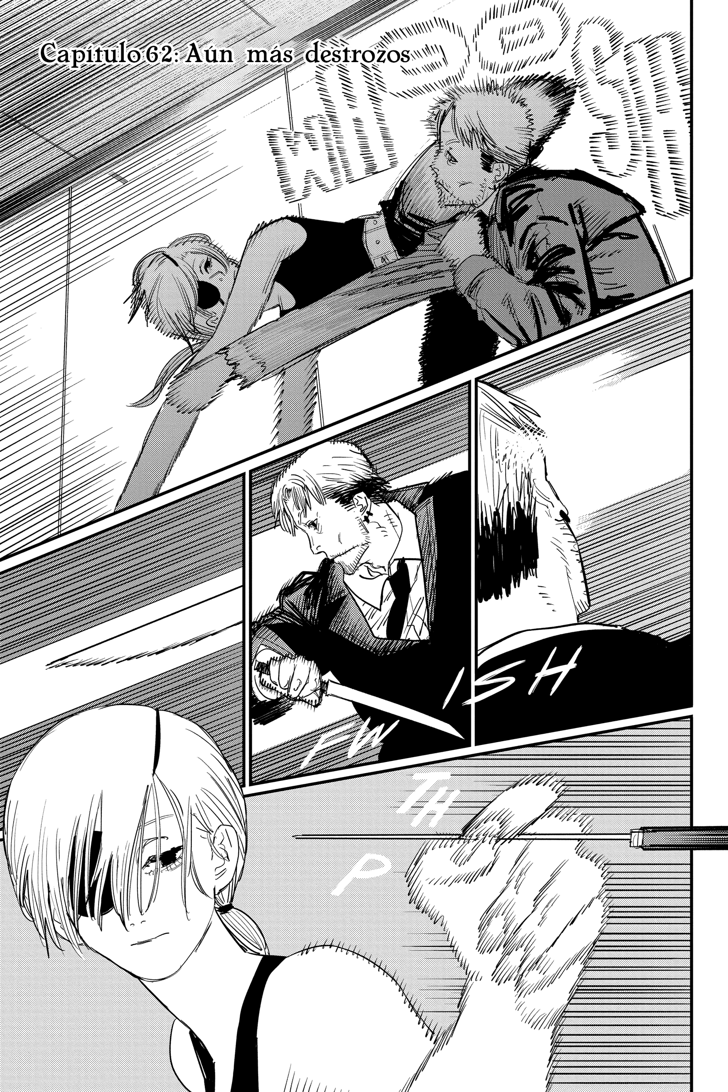 Read Chainsaw Man ES Manga Online