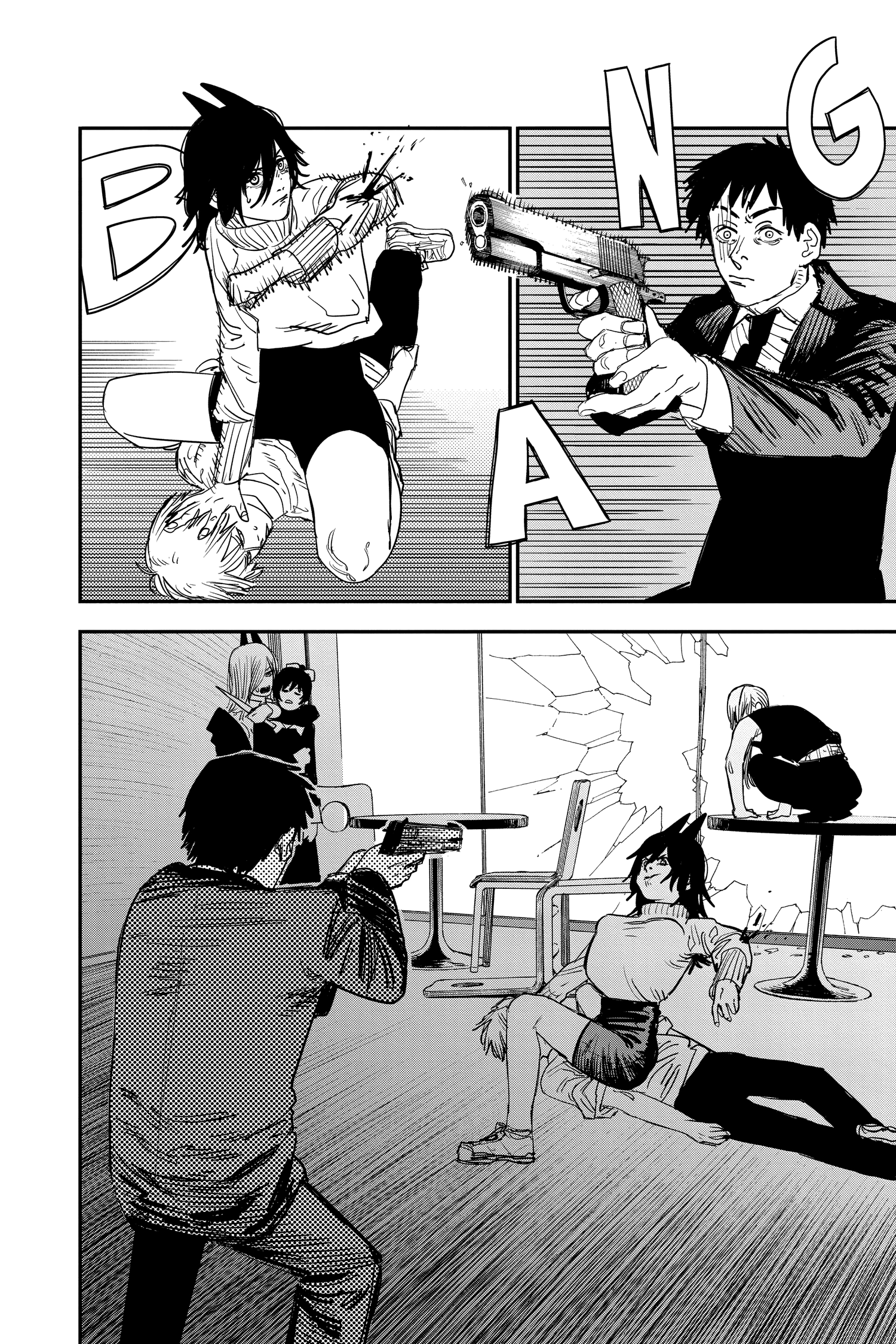 Read Chainsaw Man ES Manga Online