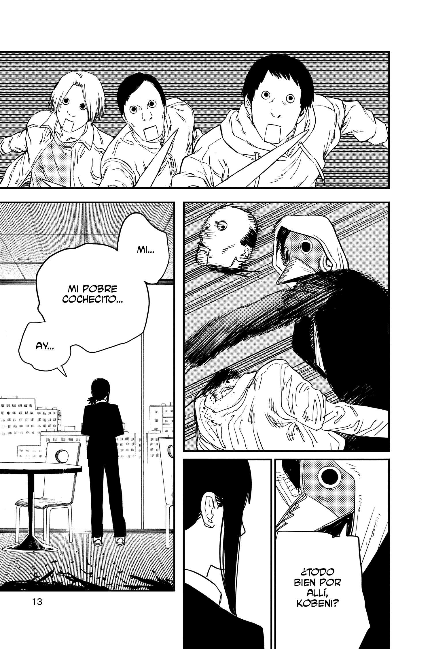 Read Chainsaw Man ES Manga Online