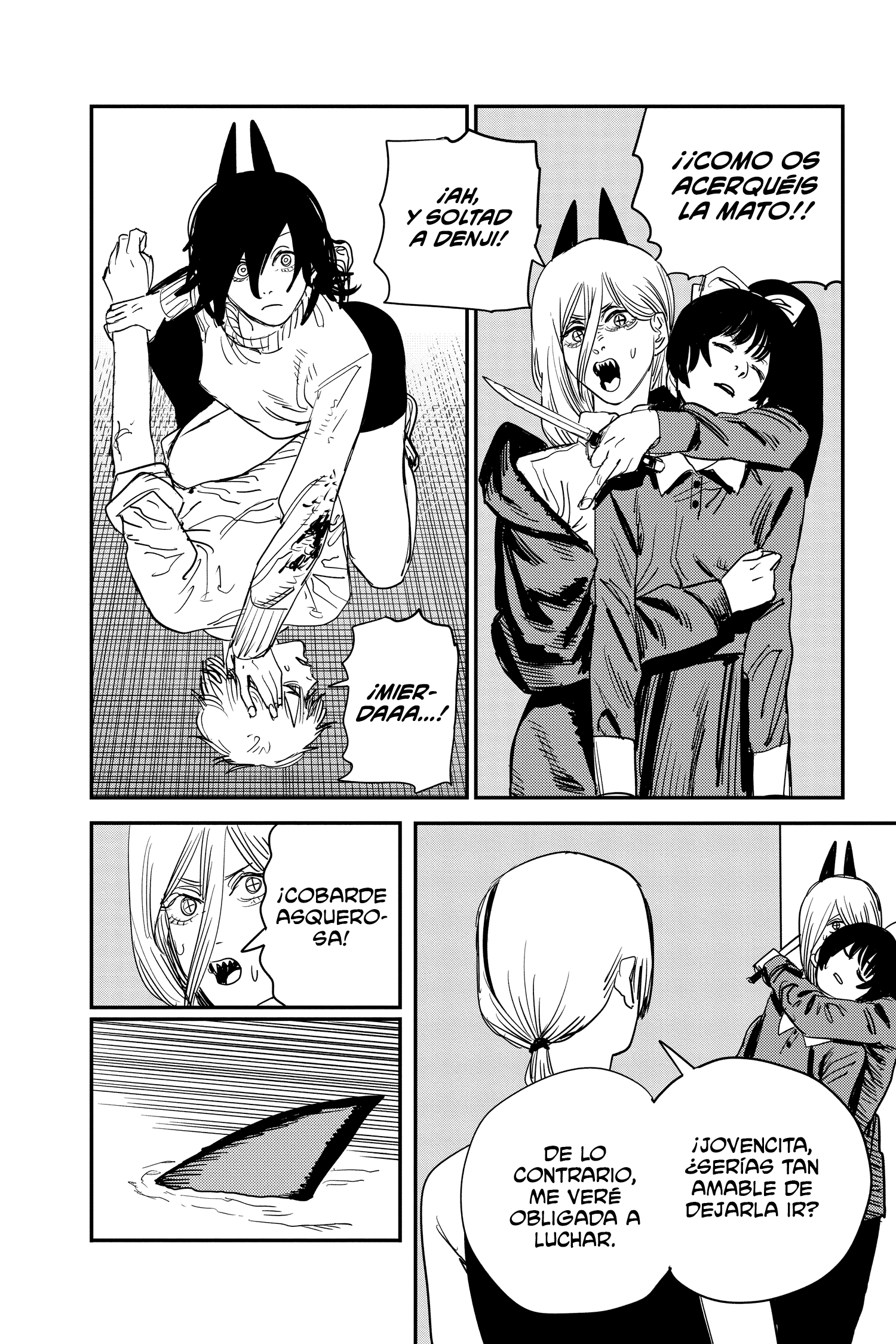 Read Chainsaw Man ES Manga Online