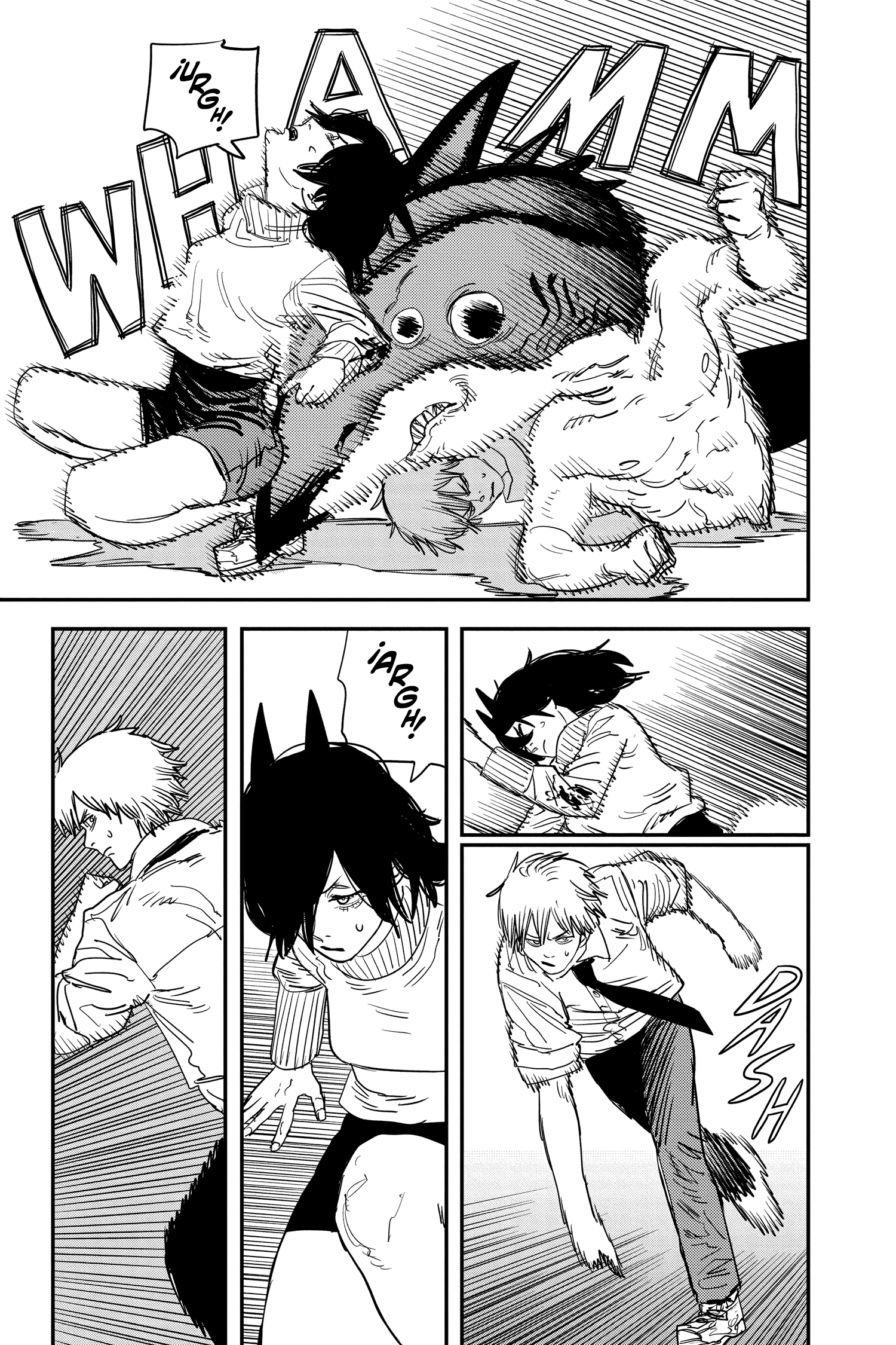 Read Chainsaw Man ES Manga Online