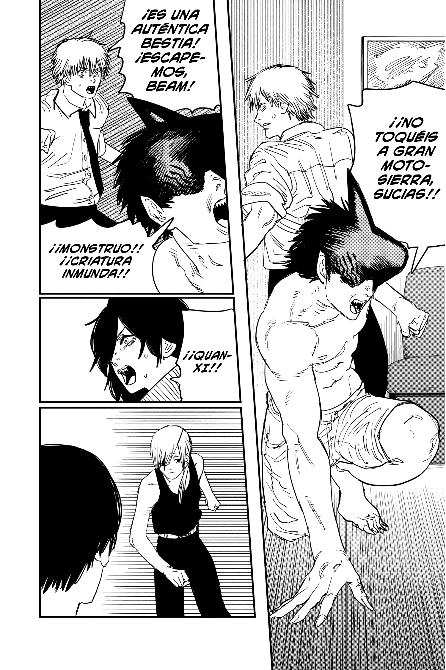 Read Chainsaw Man ES Manga Online