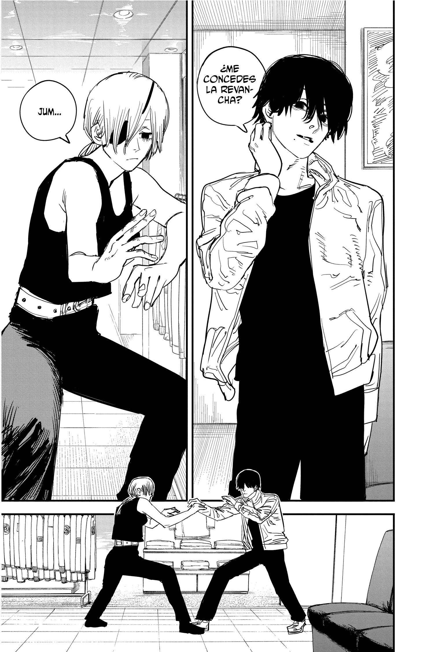 Read Chainsaw Man ES Manga Online