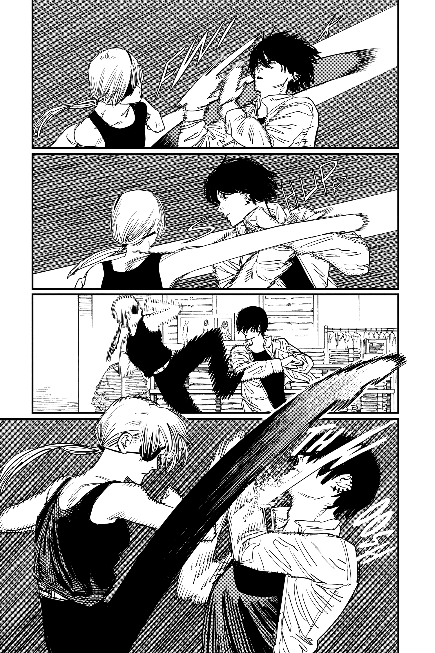 Read Chainsaw Man ES Manga Online