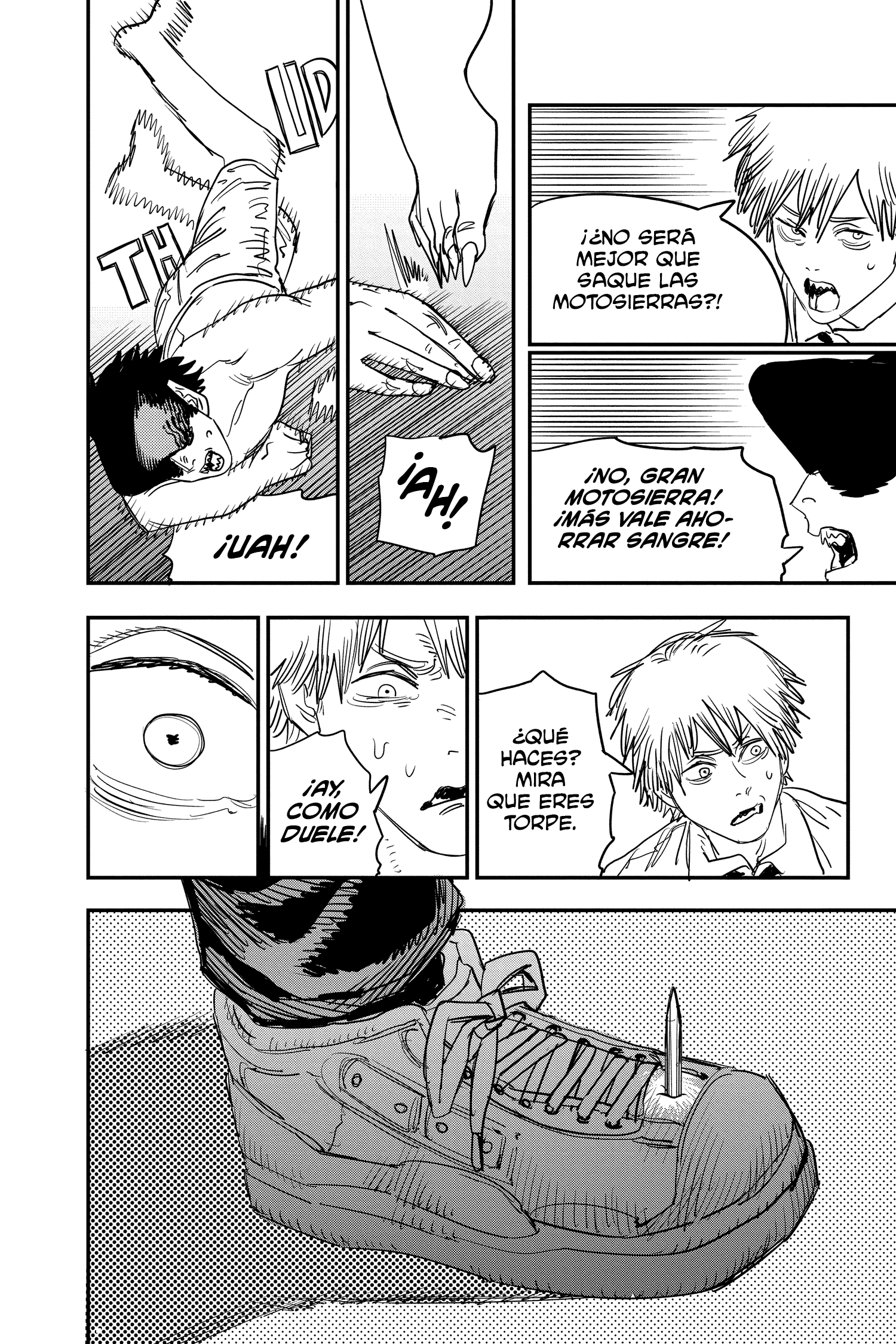 Read Chainsaw Man ES Manga Online