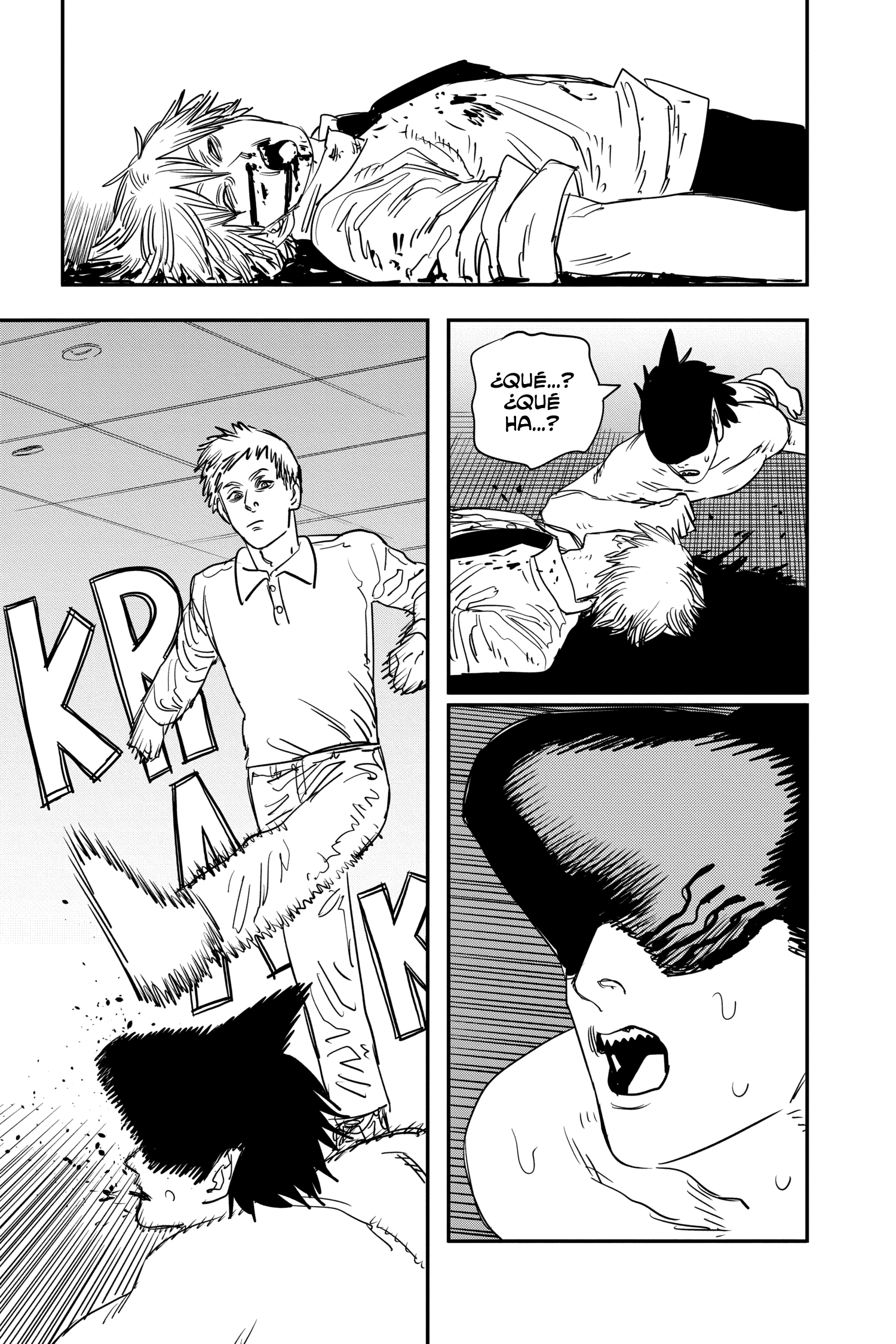 Read Chainsaw Man ES Manga Online