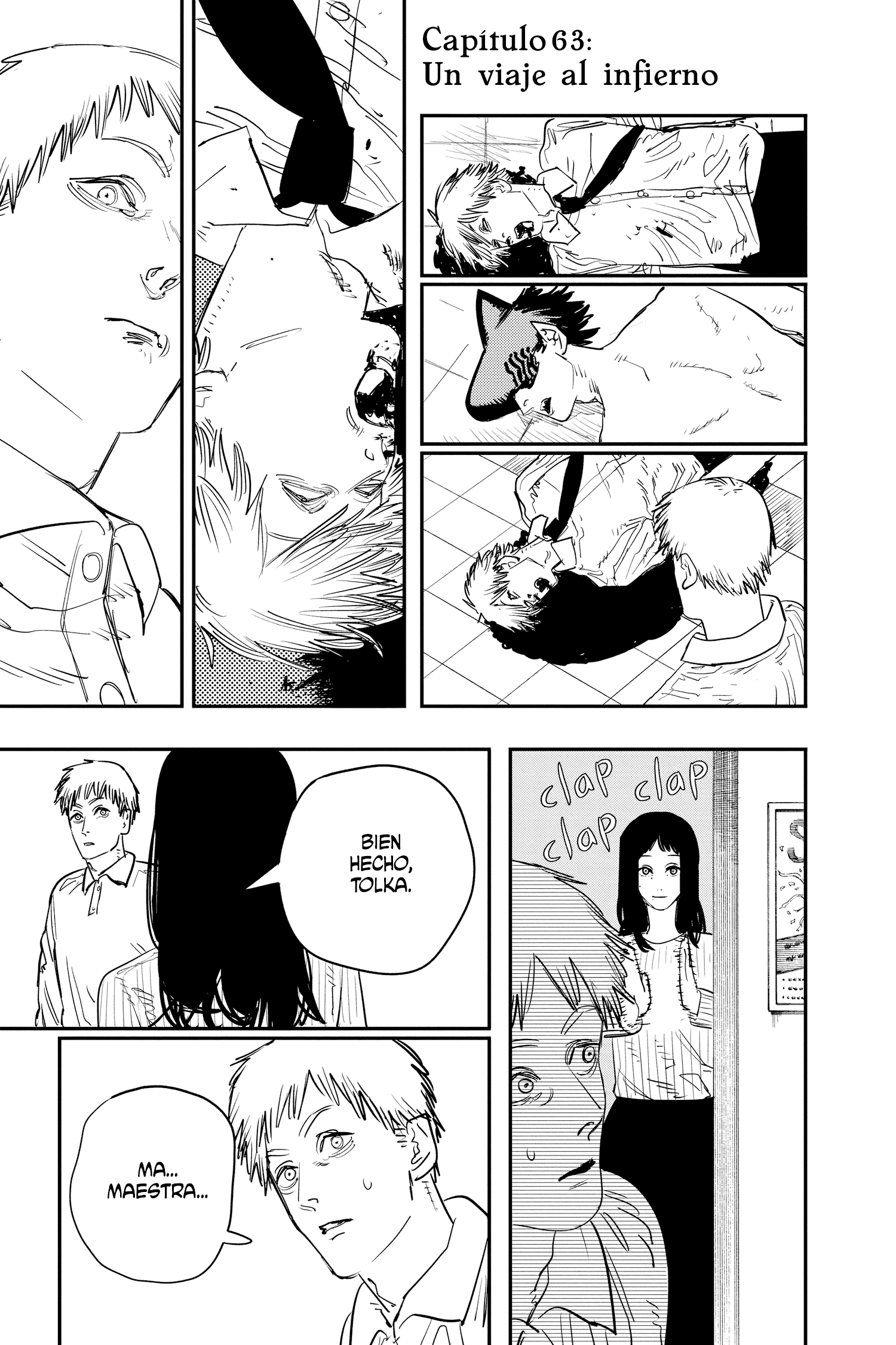 Read Chainsaw Man ES Manga Online