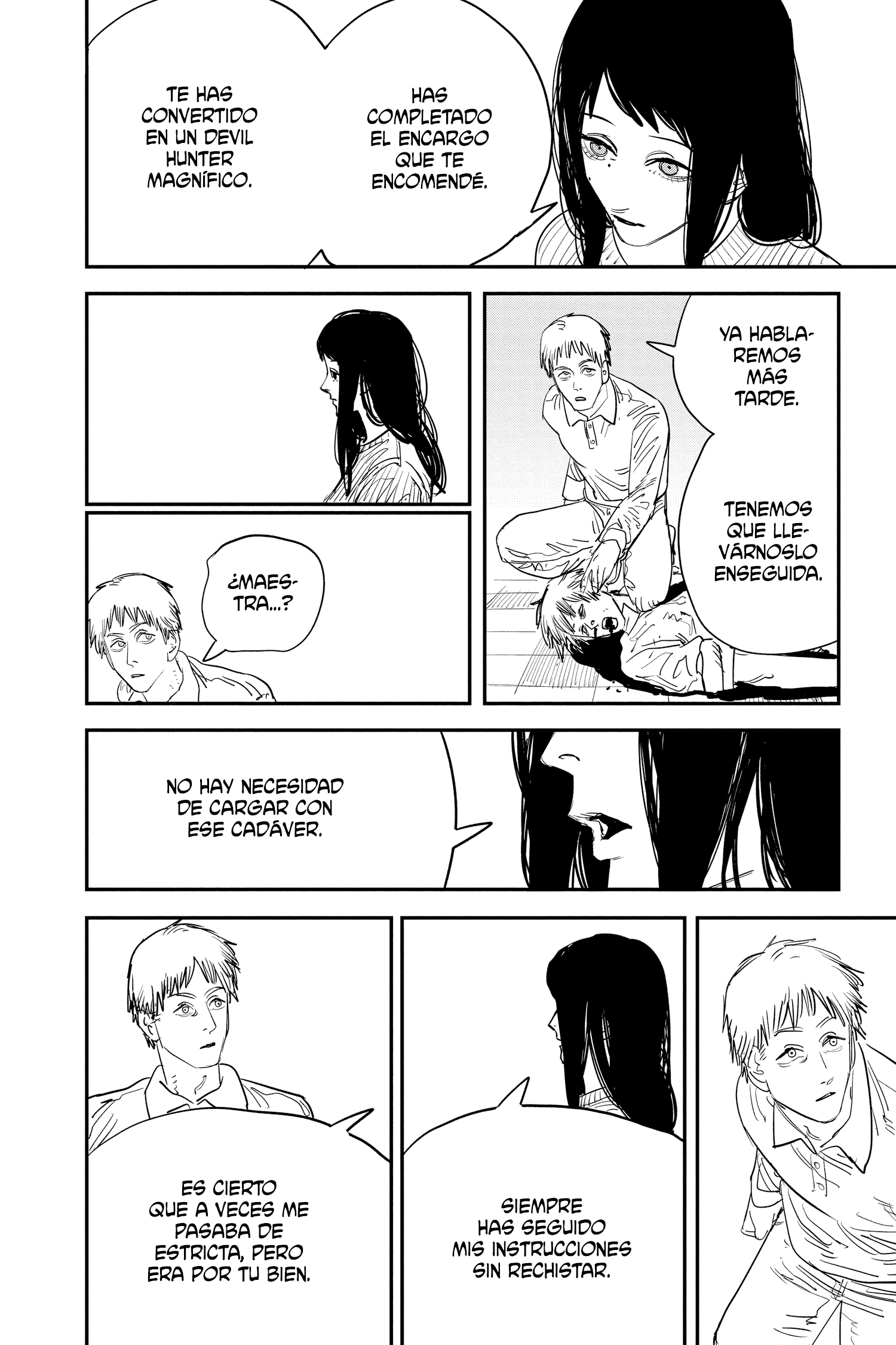 Read Chainsaw Man ES Manga Online