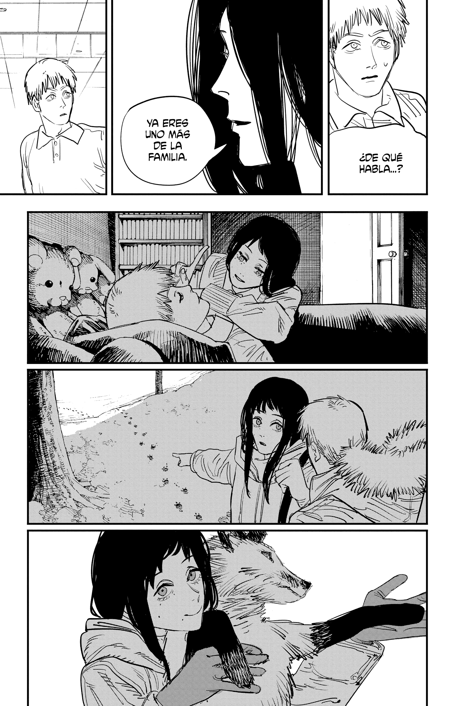 Read Chainsaw Man ES Manga Online