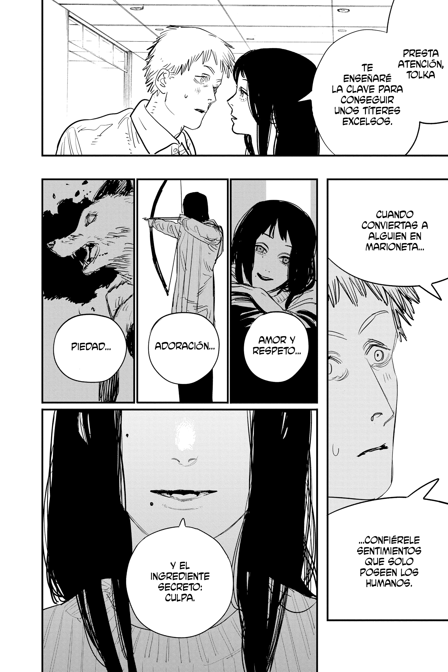 Read Chainsaw Man ES Manga Online