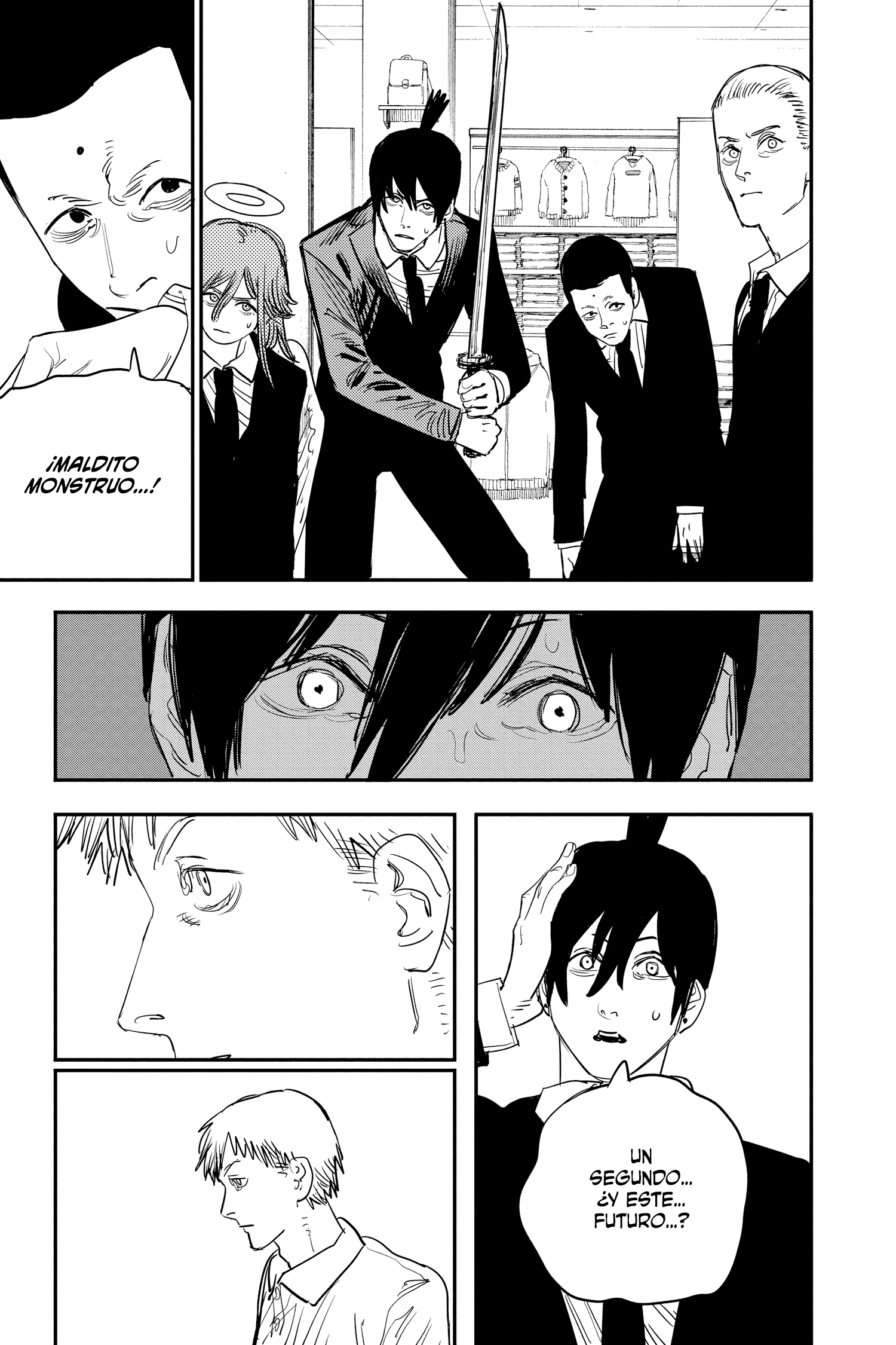 Read Chainsaw Man ES Manga Online