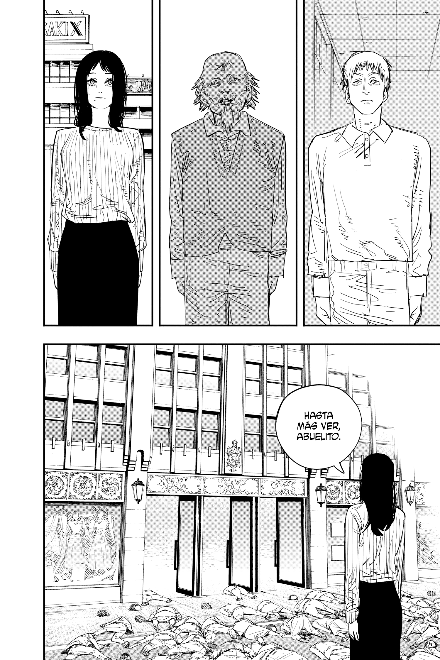 Read Chainsaw Man ES Manga Online