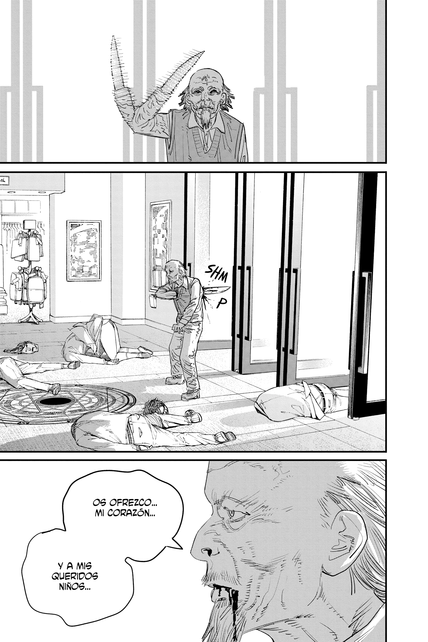 Read Chainsaw Man ES Manga Online