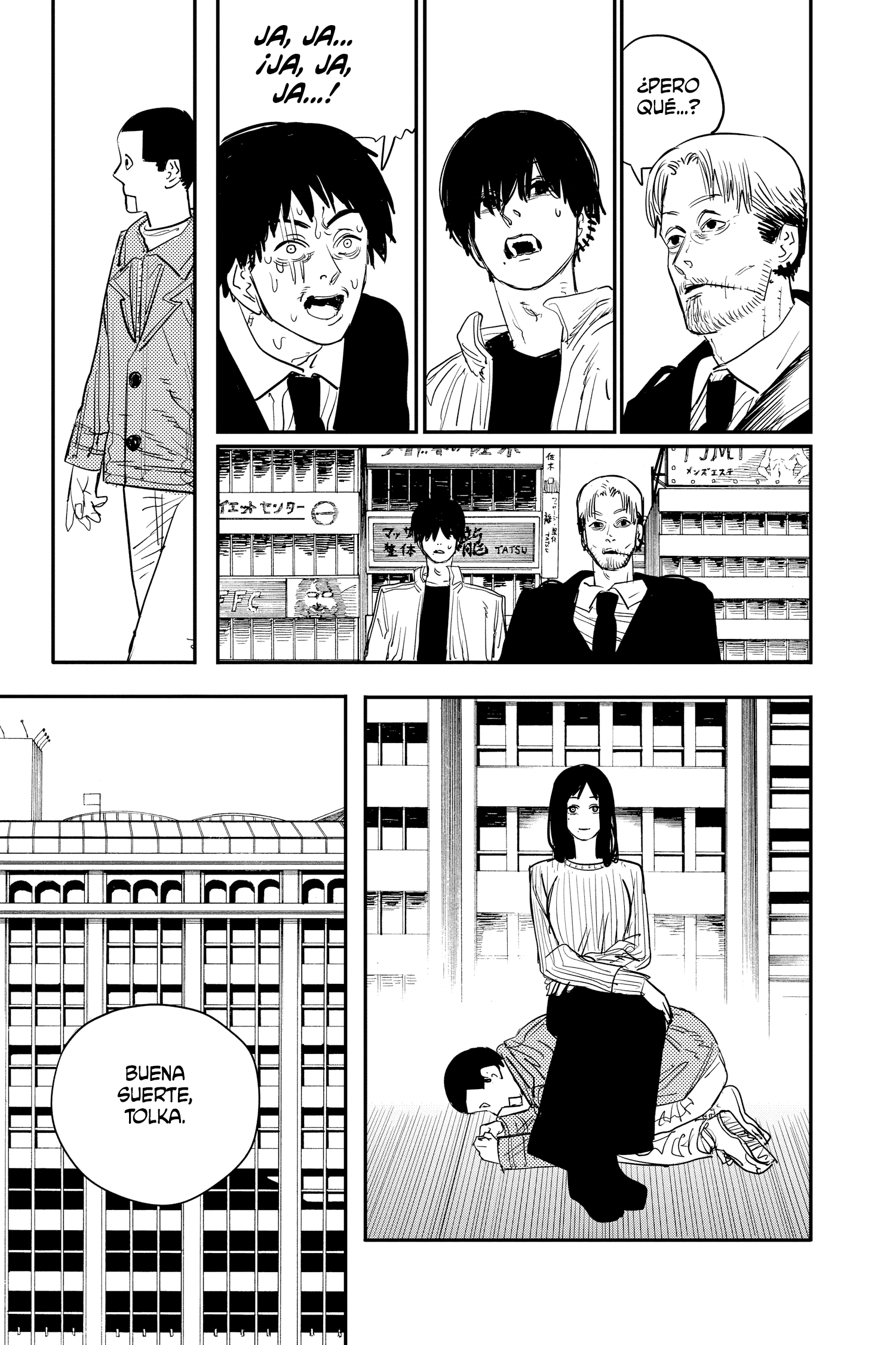 Read Chainsaw Man ES Manga Online