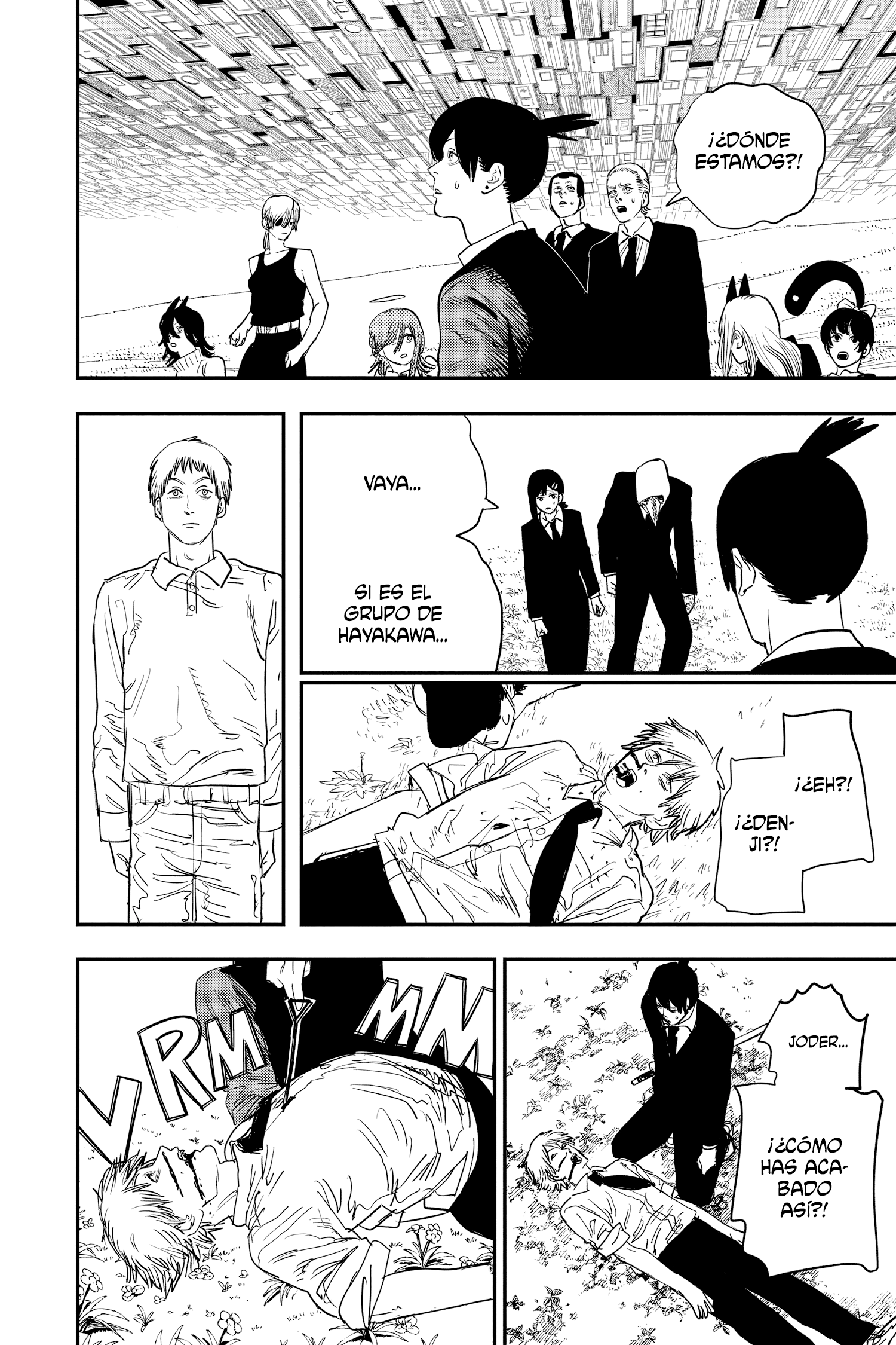 Read Chainsaw Man ES Manga Online