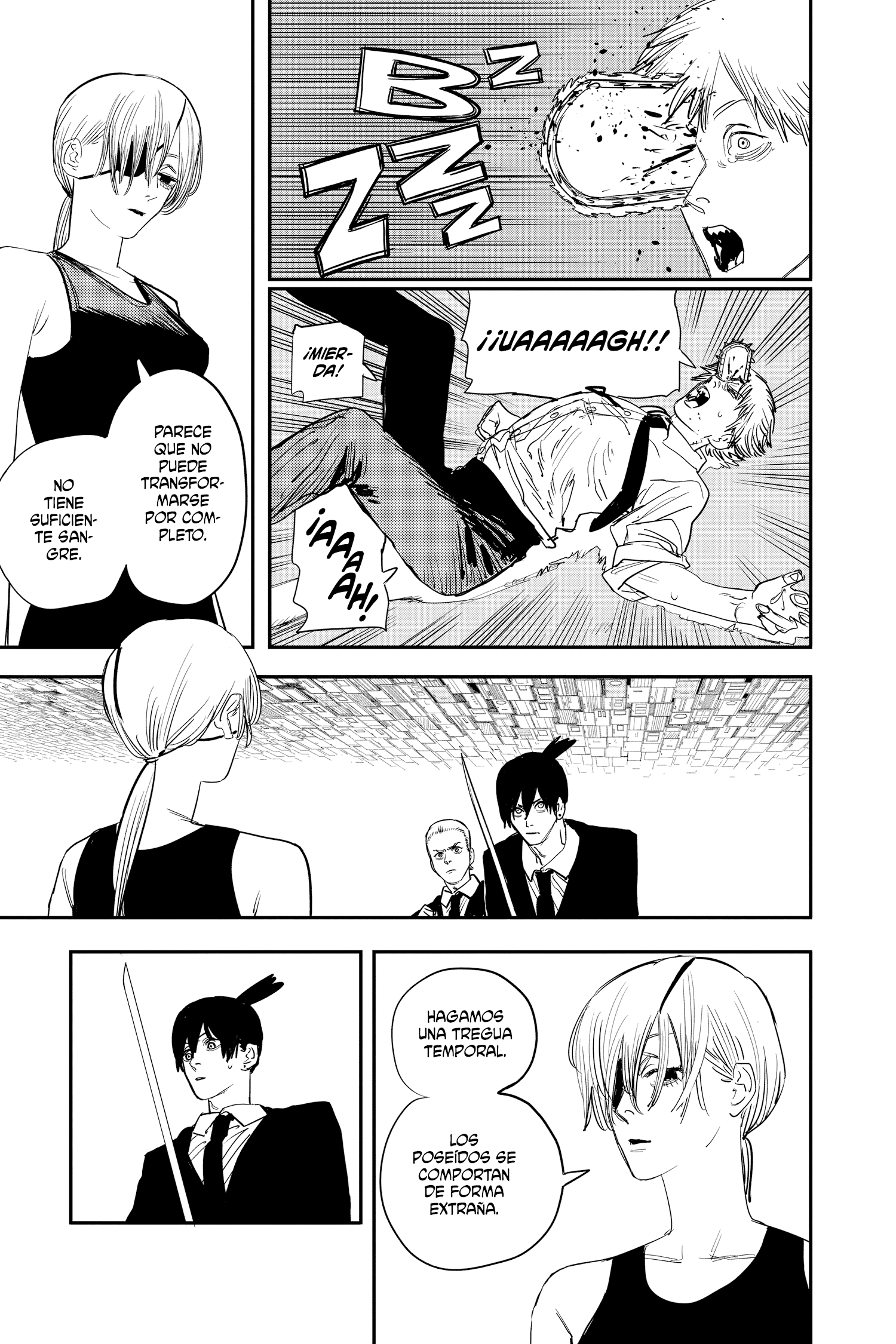 Read Chainsaw Man ES Manga Online