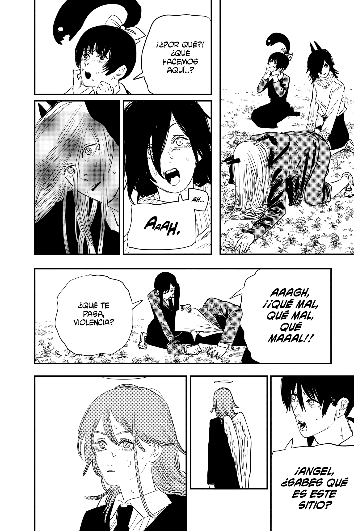 Read Chainsaw Man ES Manga Online